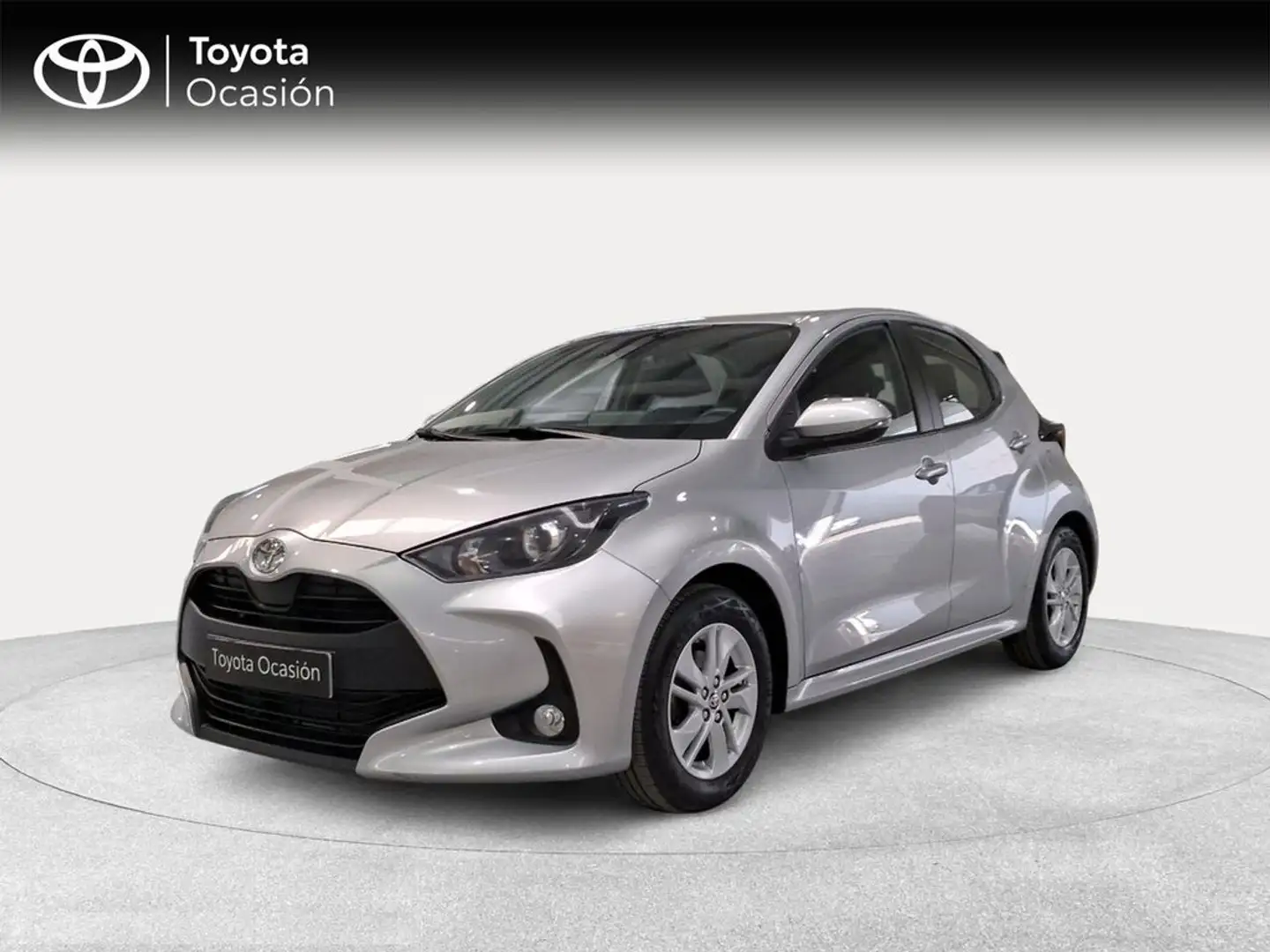 Toyota Yaris 1.5 125 S-Edition Argent - 1