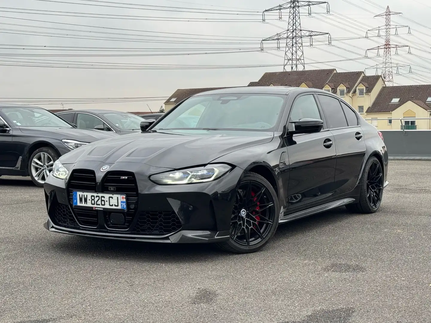 BMW M3 COMPÉTITION G80 510cv XDRIVE - 1