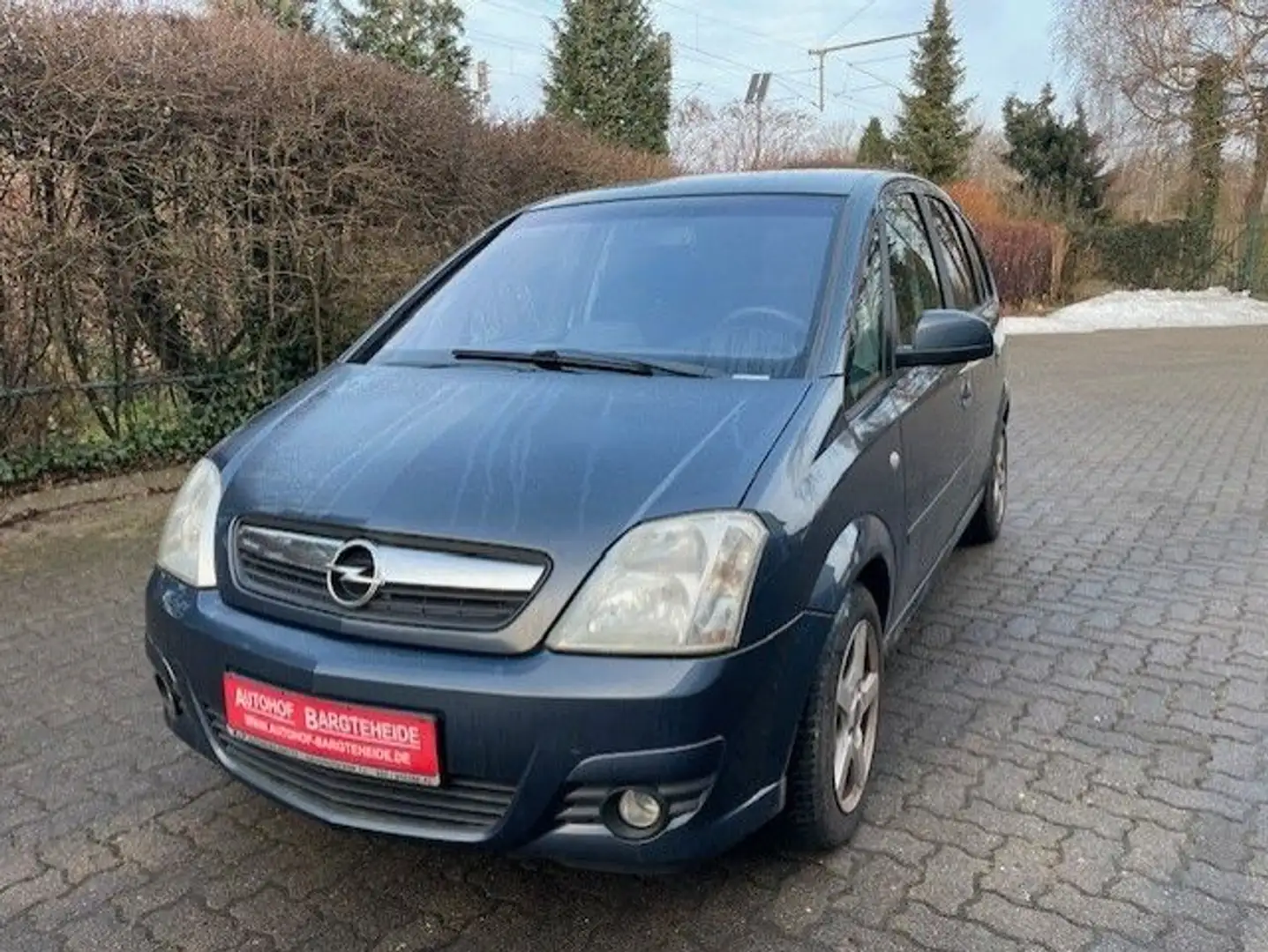 Opel Meriva Edition/ 1.6 Motor Blau - 1