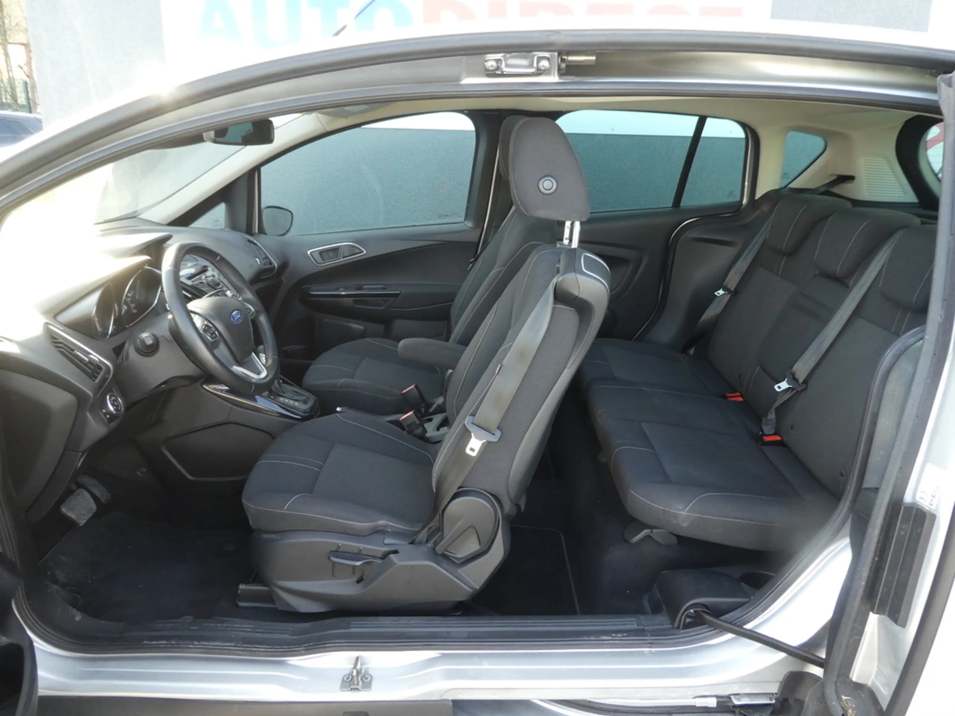 Ford B-Max 1.6i Ti-VCT Titanium AUTOMAAT Pano, Airco, PDC — photo 13