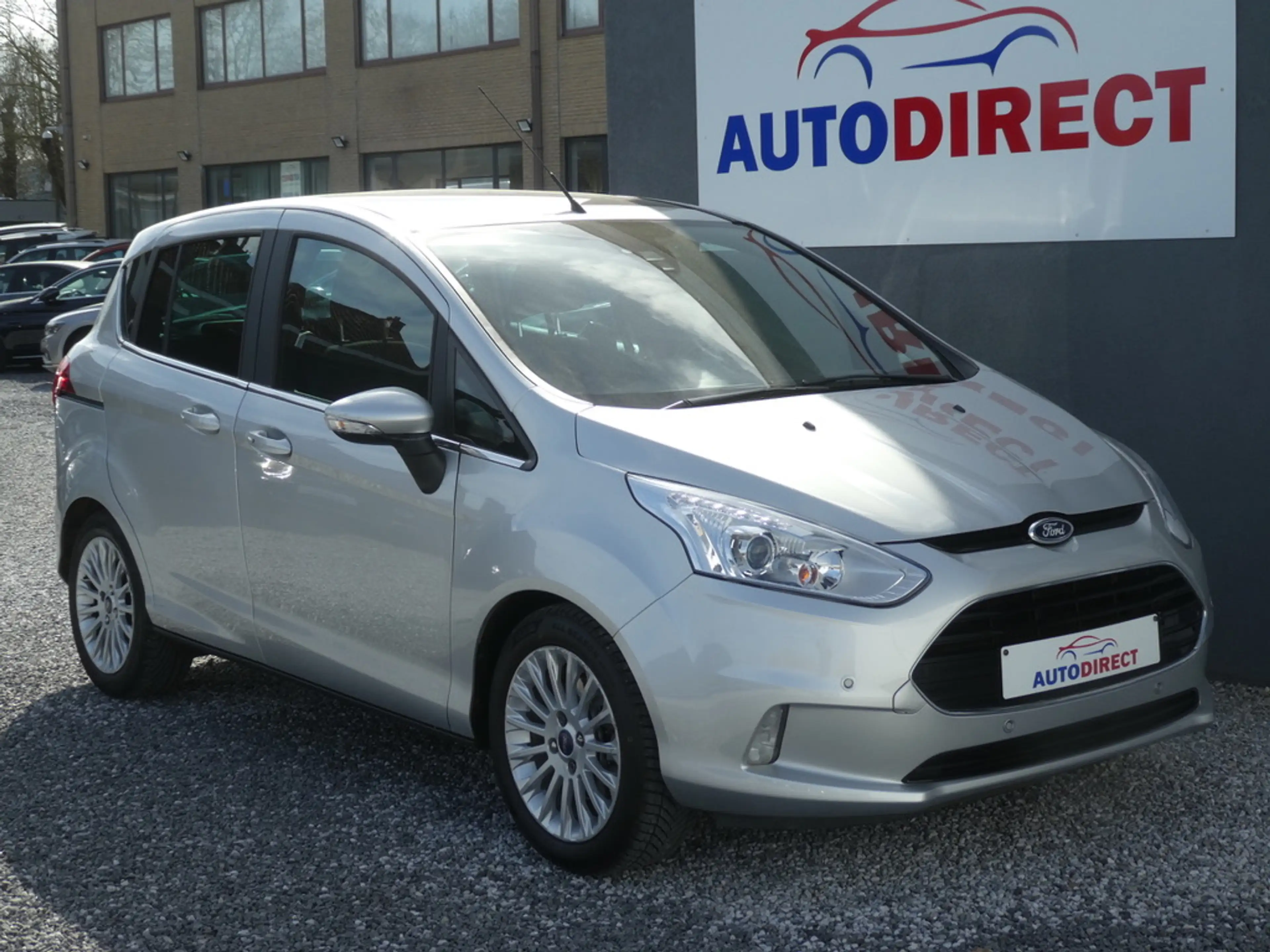 Ford B-Max 1.6i Ti-VCT Titanium AUTOMAAT Pano, Airco, PDC — photo 6