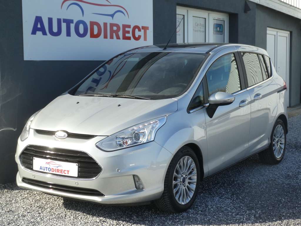 Gebruikte Ford B-Max Ti-VCT Titanium Autodirect Zaventem