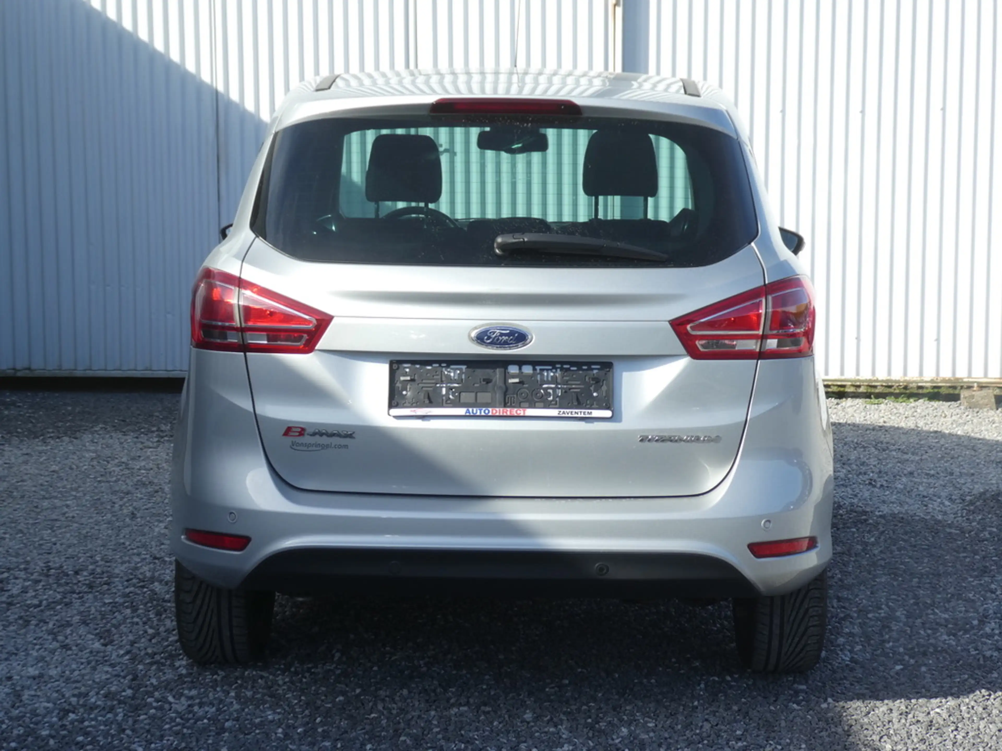 Ford B-Max 1.6i Ti-VCT Titanium AUTOMAAT Pano, Airco, PDC — photo 5