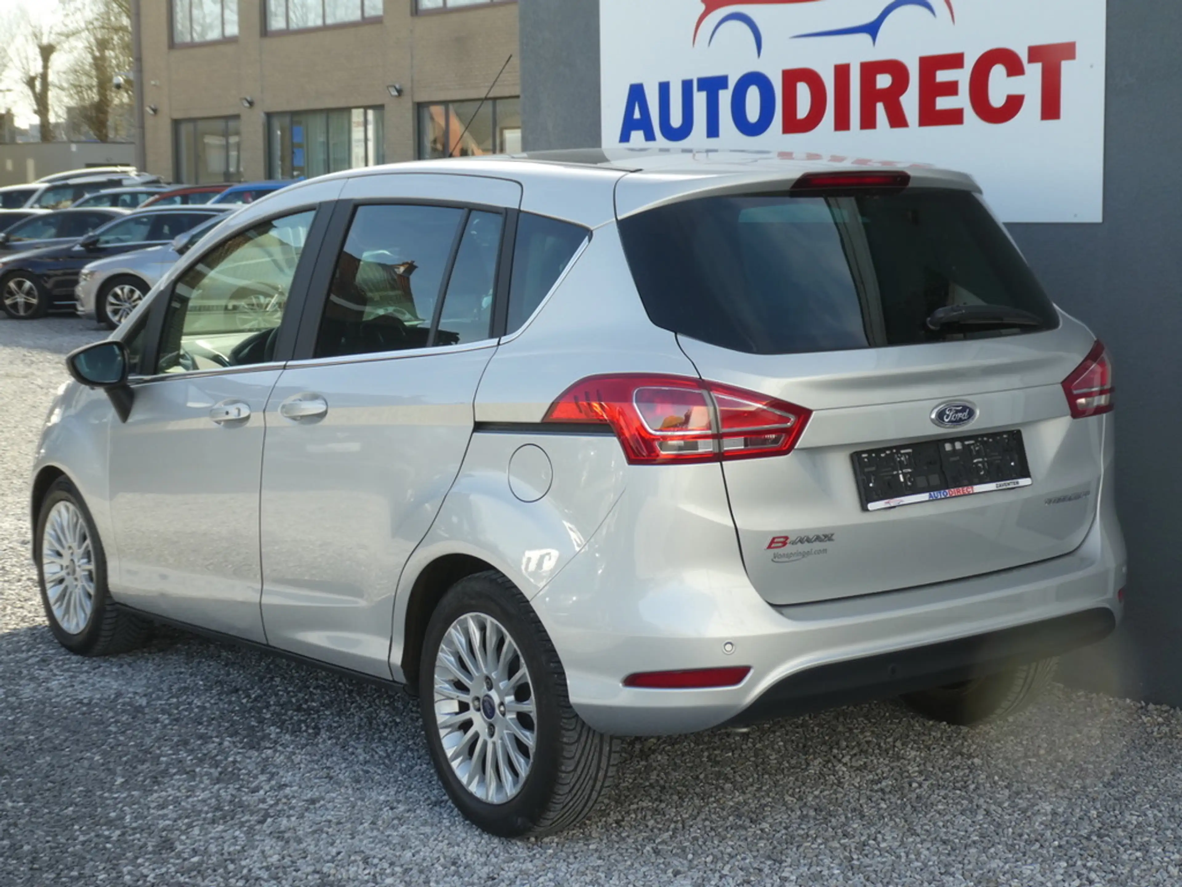 Ford B-Max 1.6i Ti-VCT Titanium AUTOMAAT Pano, Airco, PDC — photo 3
