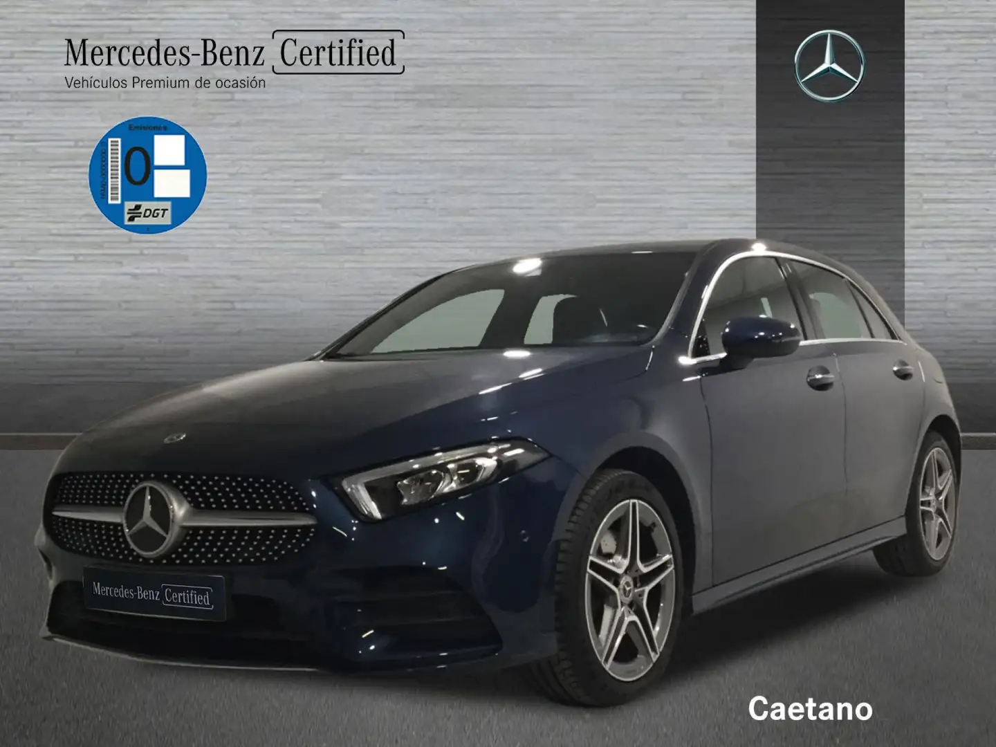 Mercedes-Benz A 250 e Azul - 1