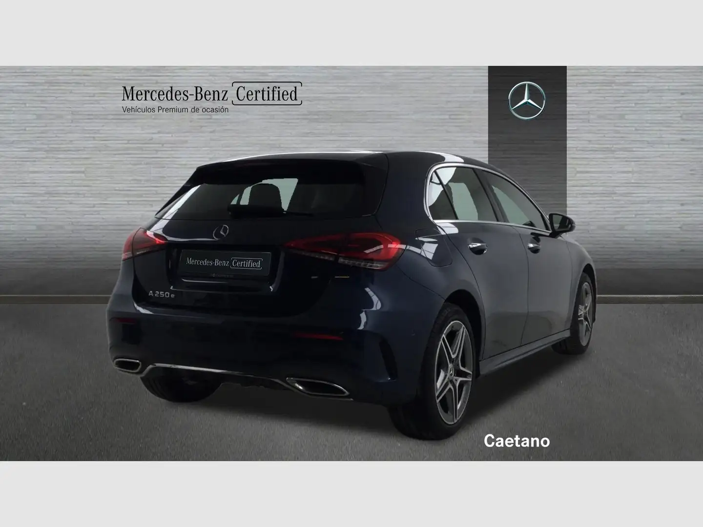 Mercedes-Benz A 250 e Azul - 2