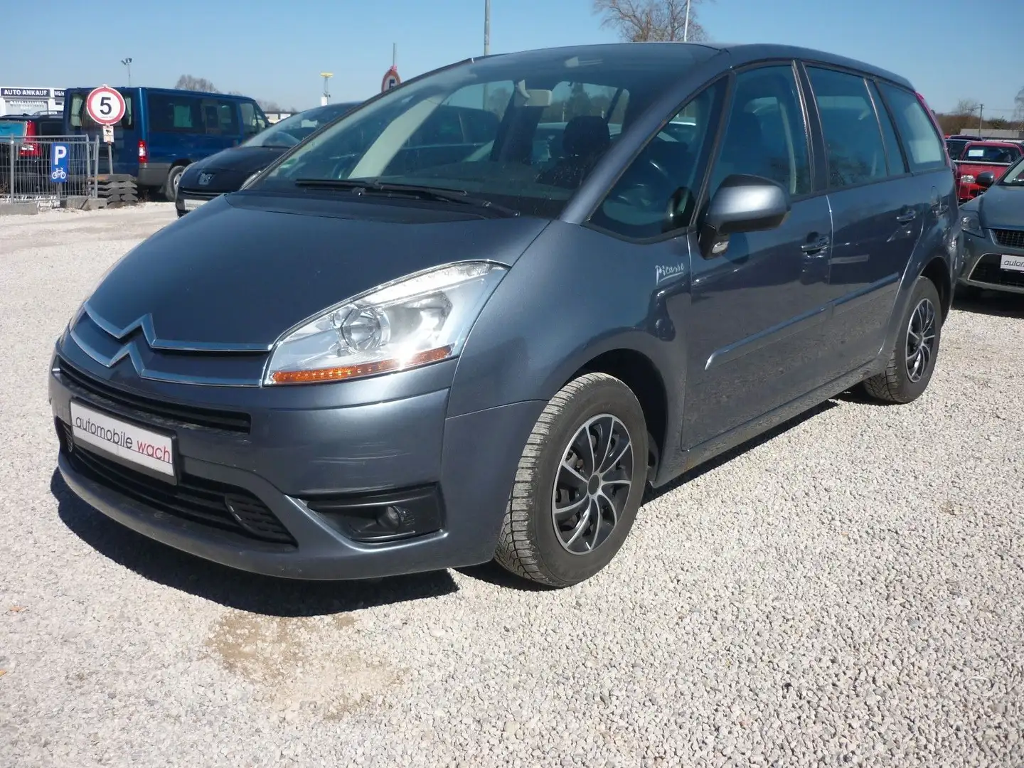 Citroen Grand C4 Picasso 1.8 "Confort" 7 Sitze Gris - 1