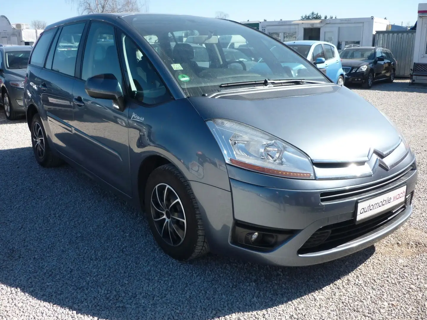 Citroen Grand C4 Picasso 1.8 "Confort" 7 Sitze Gris - 2