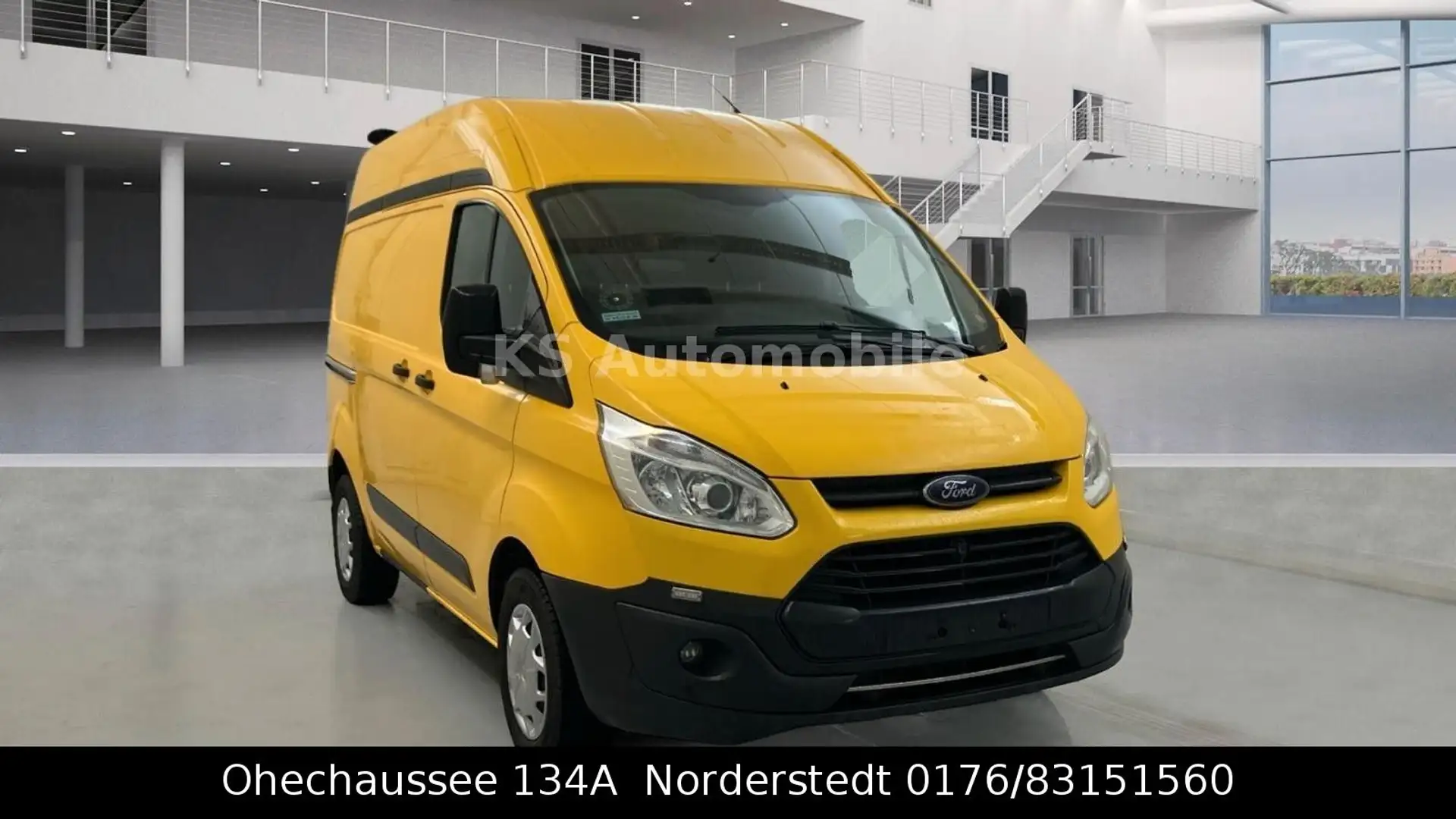 Ford Transit Custom 310 L1H2 TREND 2.0TDCI FWD 130H Gelb - 2