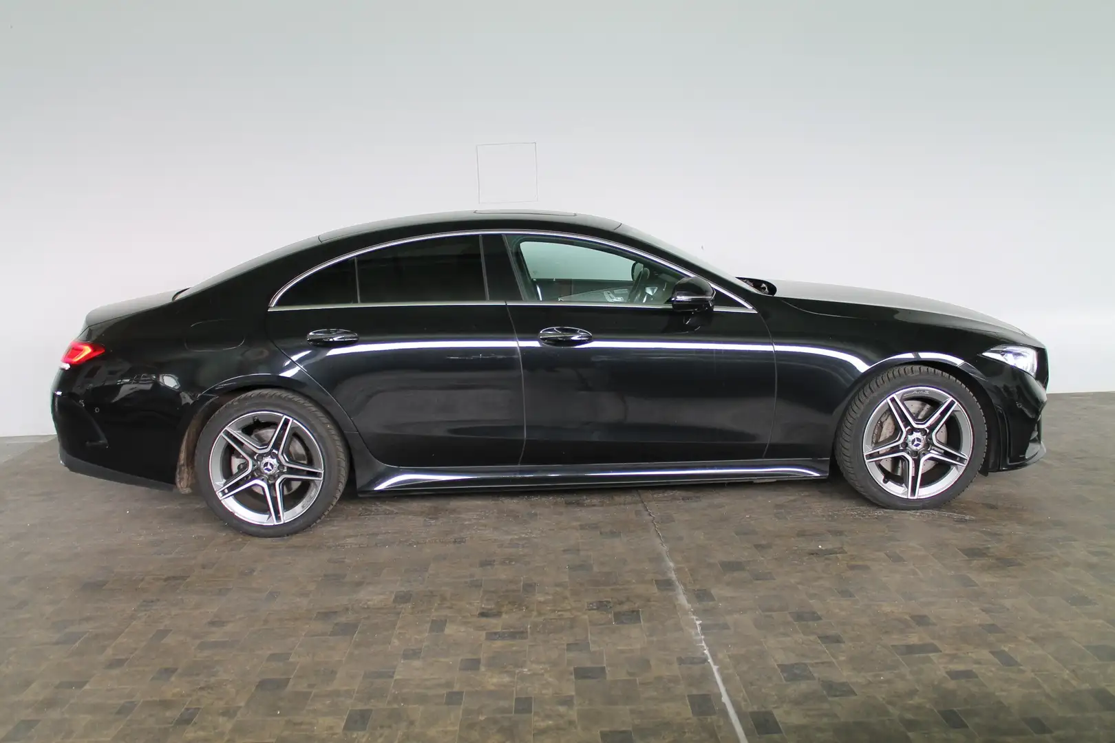 Mercedes-Benz CLS 400 CLS 400 d 4Matic  AMG Line, Led, Leder, Burmester Schwarz - 1