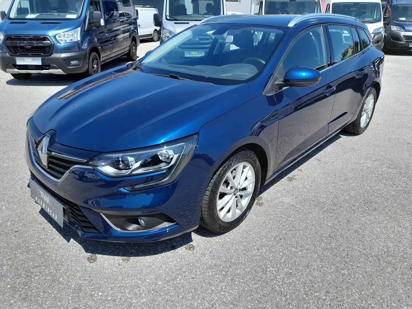 Renault Megane Sporter 1.5 bluedci AUTOCARRO N1 Business edc plava - 1