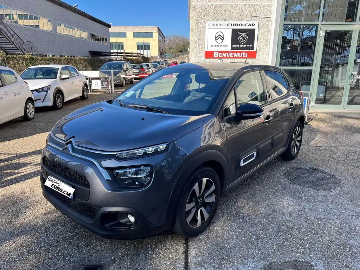 Citroen C3 MAX PureTech 100 S&S Grijs - 1