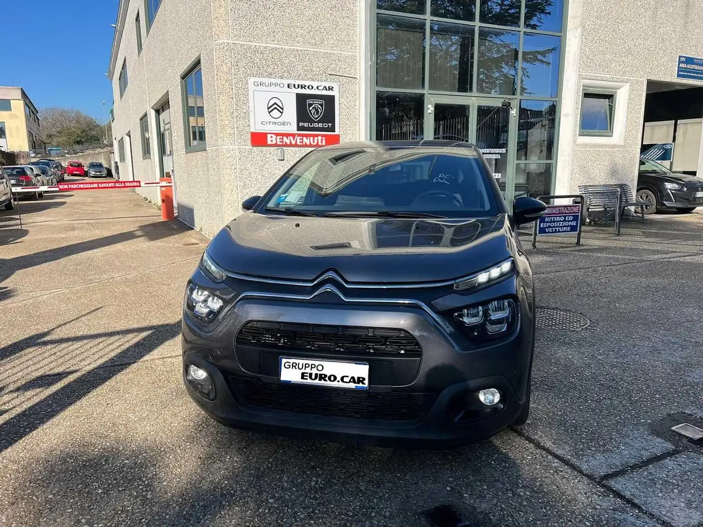 Citroen C3 MAX PureTech 100 S&S Grigio - 2