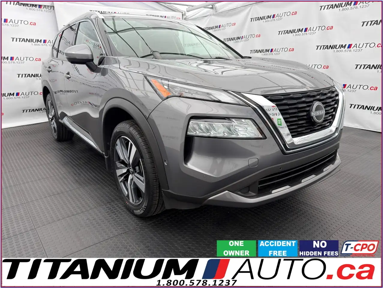 2023 Nissan Rogue SL — photo 1