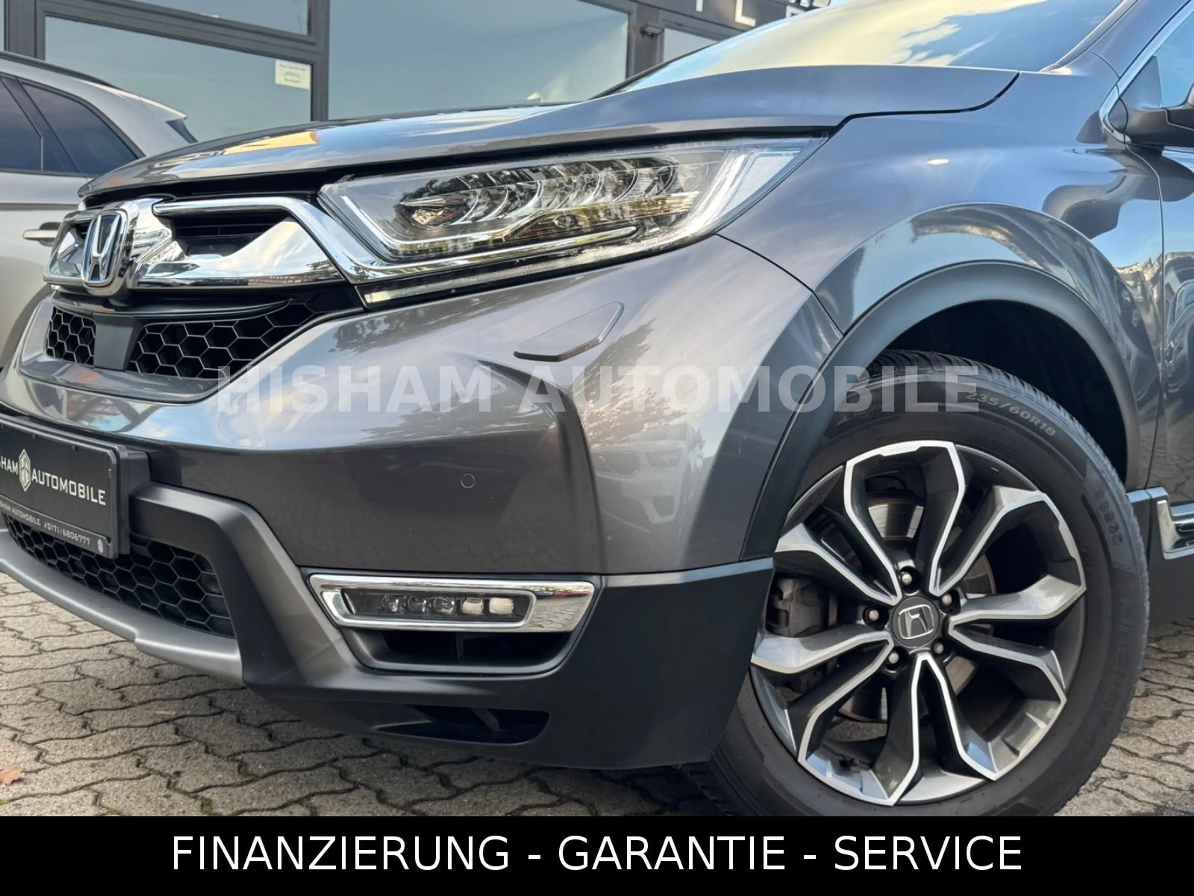 Honda CR-V 2.0i HYBRID LIFESTYLE/CAM/NAVI/AHK/SPUR/SHZ — photo 9