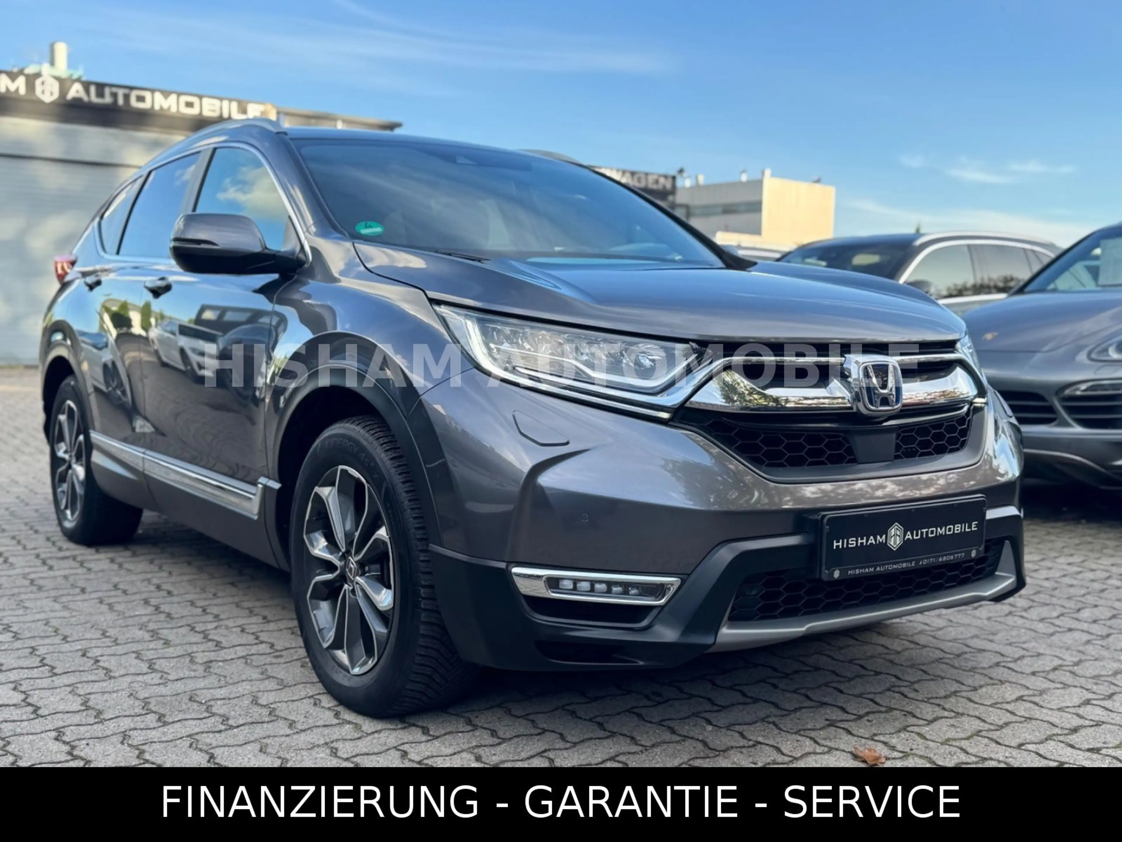 Honda CR-V 2.0i HYBRID LIFESTYLE/CAM/NAVI/AHK/SPUR/SHZ — photo 5