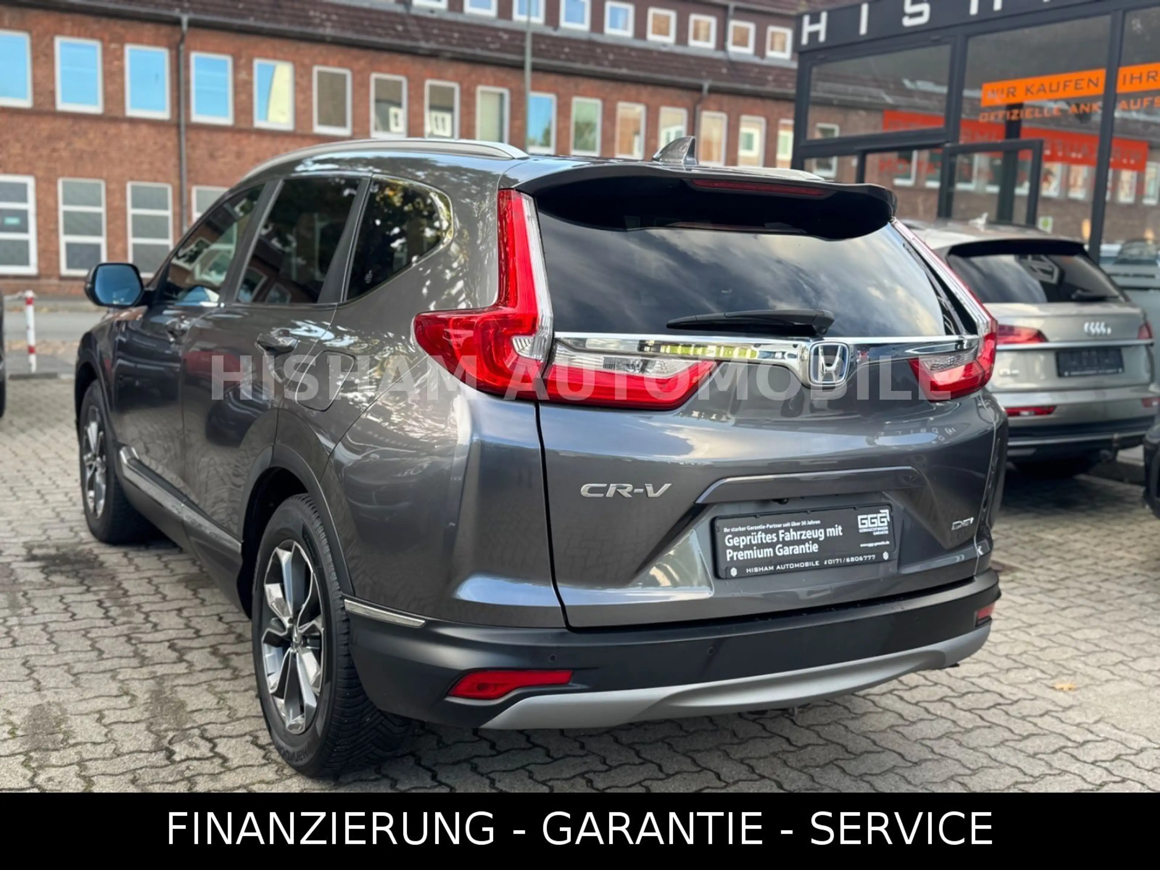 Honda CR-V 2.0i HYBRID LIFESTYLE/CAM/NAVI/AHK/SPUR/SHZ — photo 8