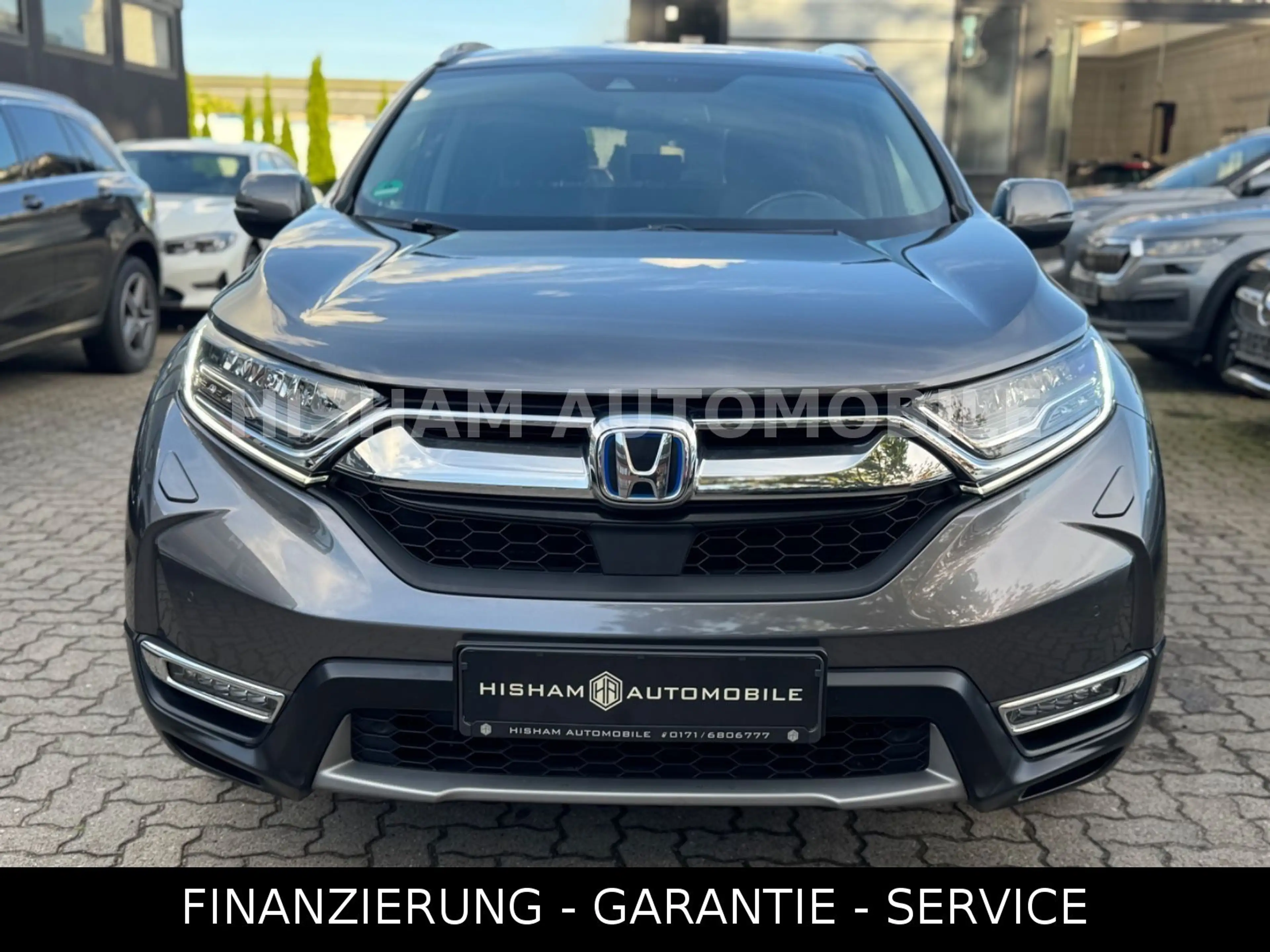 Honda CR-V 2.0i HYBRID LIFESTYLE/CAM/NAVI/AHK/SPUR/SHZ — photo 11