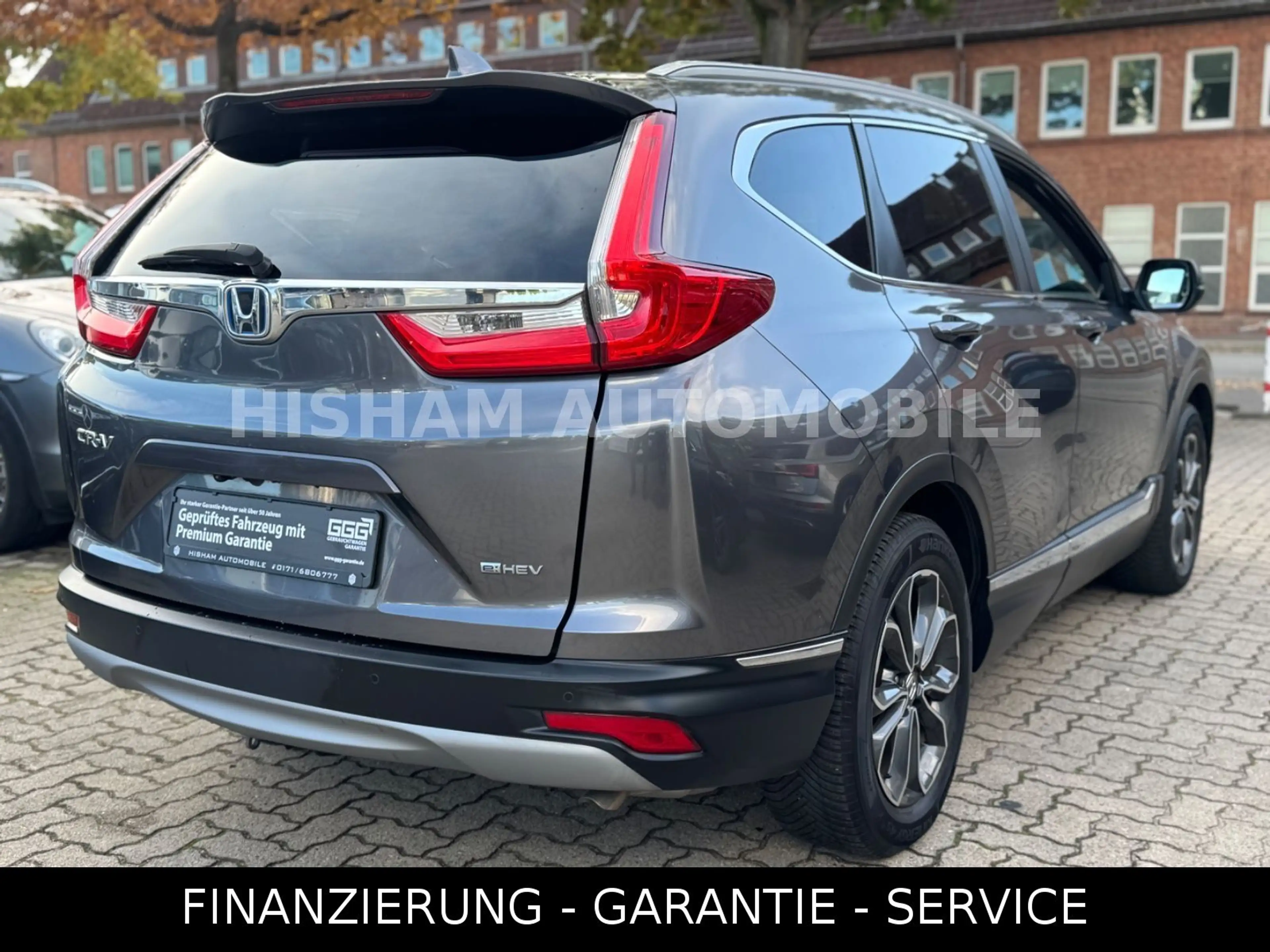 Honda CR-V 2.0i HYBRID LIFESTYLE/CAM/NAVI/AHK/SPUR/SHZ — photo 3