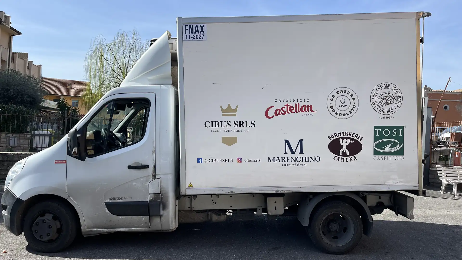 Renault Master regrigerato - 2