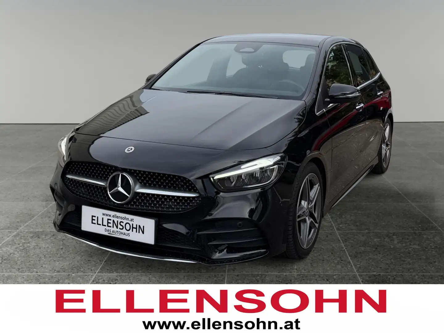 Mercedes-Benz B 200 B 200 d Aut. Schwarz - 1