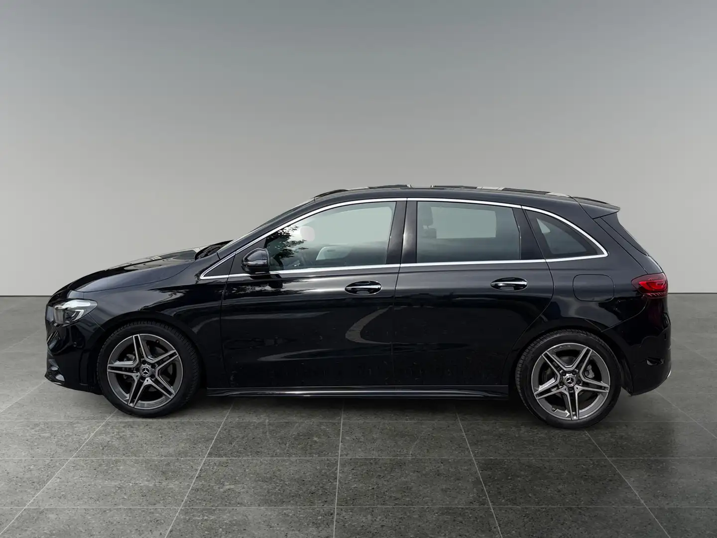 Mercedes-Benz B 200 B 200 d Aut. Schwarz - 2