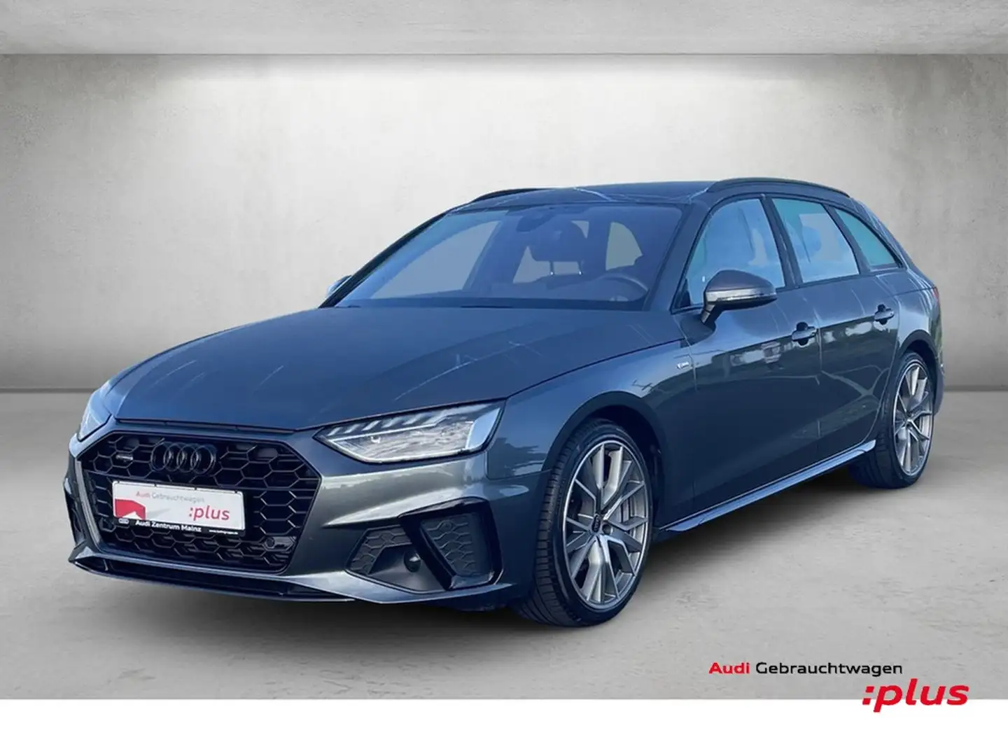 Audi A4 Avant S line 40 TFSI quattro S tronic *Kamera Gris - 1