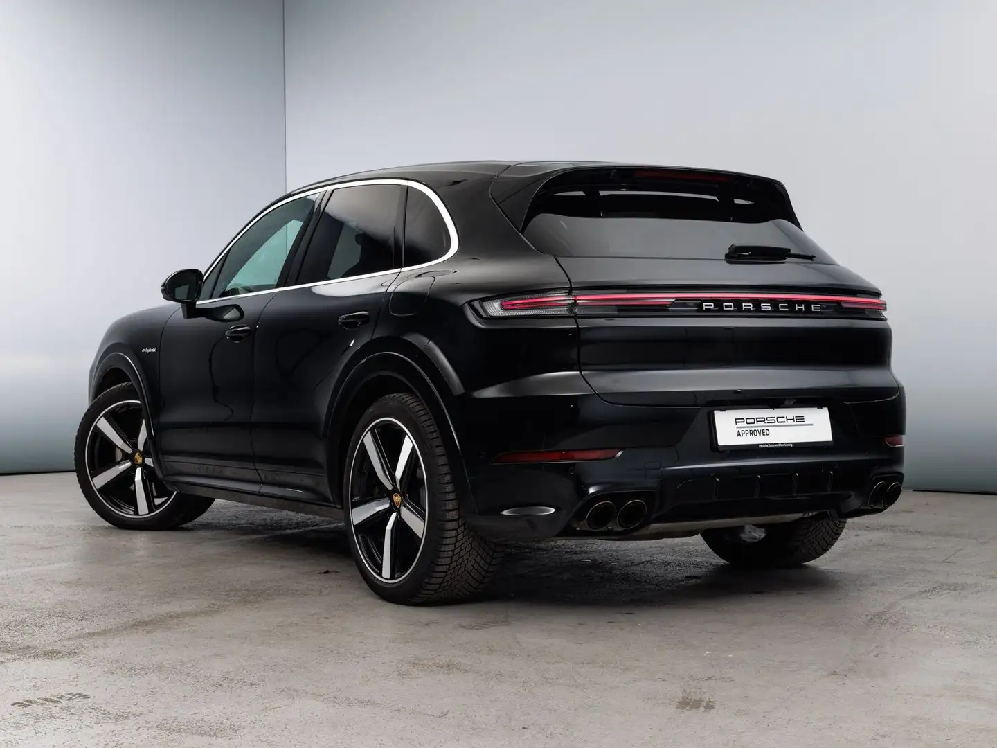 Porsche Cayenne S E-Hybrid Noir - 2