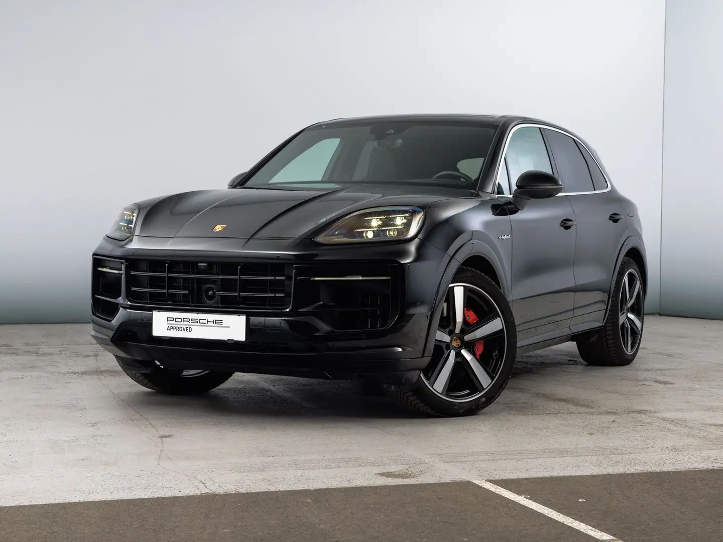 Porsche Cayenne S E-Hybrid Noir - 1