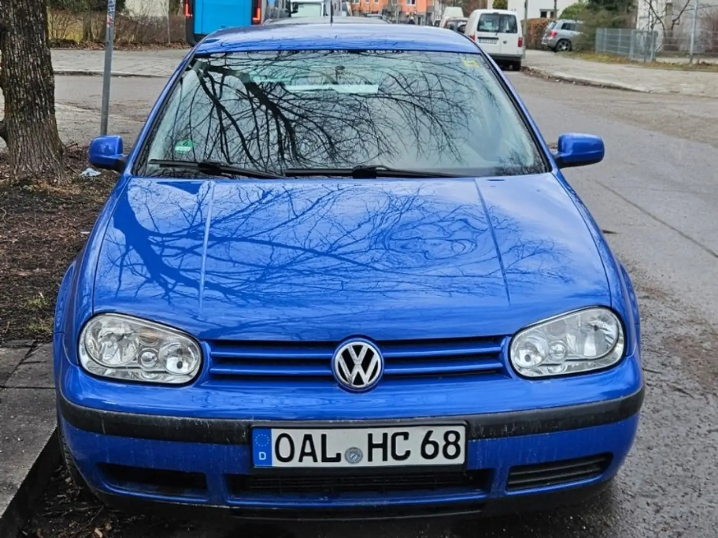 Volkswagen Golf 1.4 Blau - 1