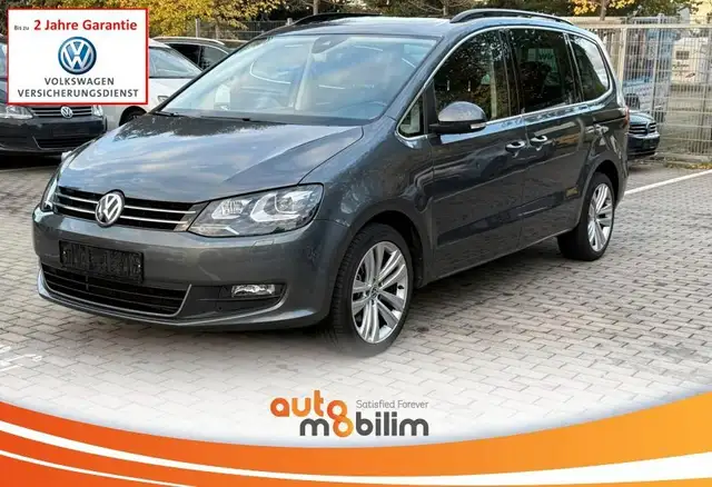 Volkswagen Sharan 2.0 TDI*DSG*7 Sitz*AHK*Pano*E Türe*VOLL**