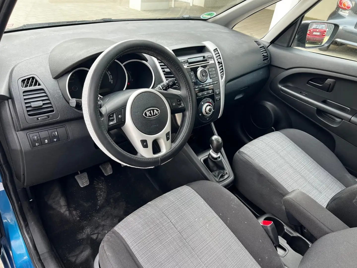 Kia Venga Venga 1,4 Vision Blau - 2