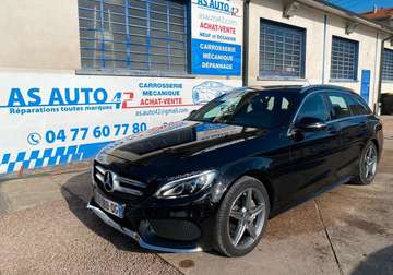 Mercedes break 200 d 2.2 136ch fascination 7g-tronic plus