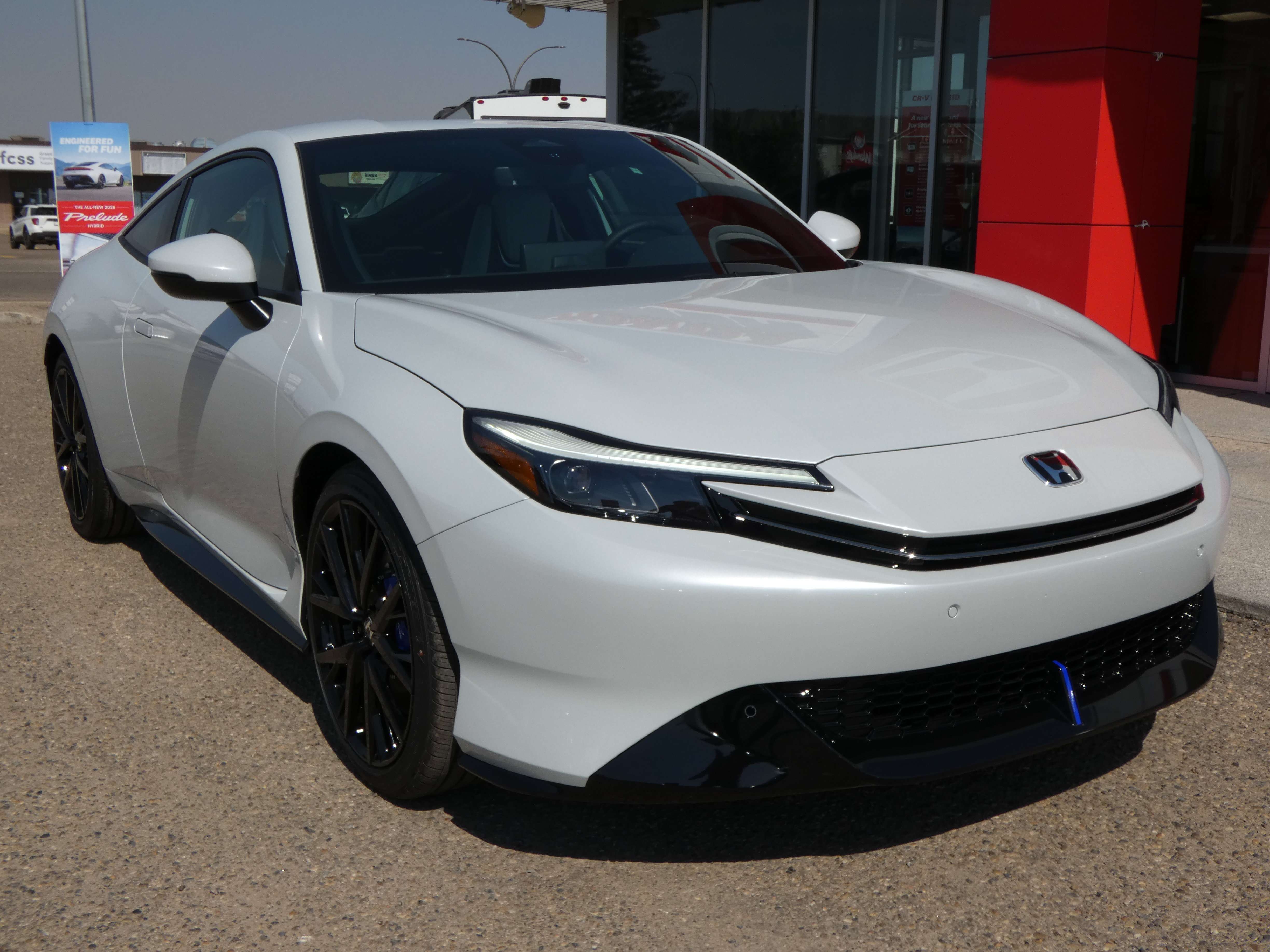 2026 Honda Prelude