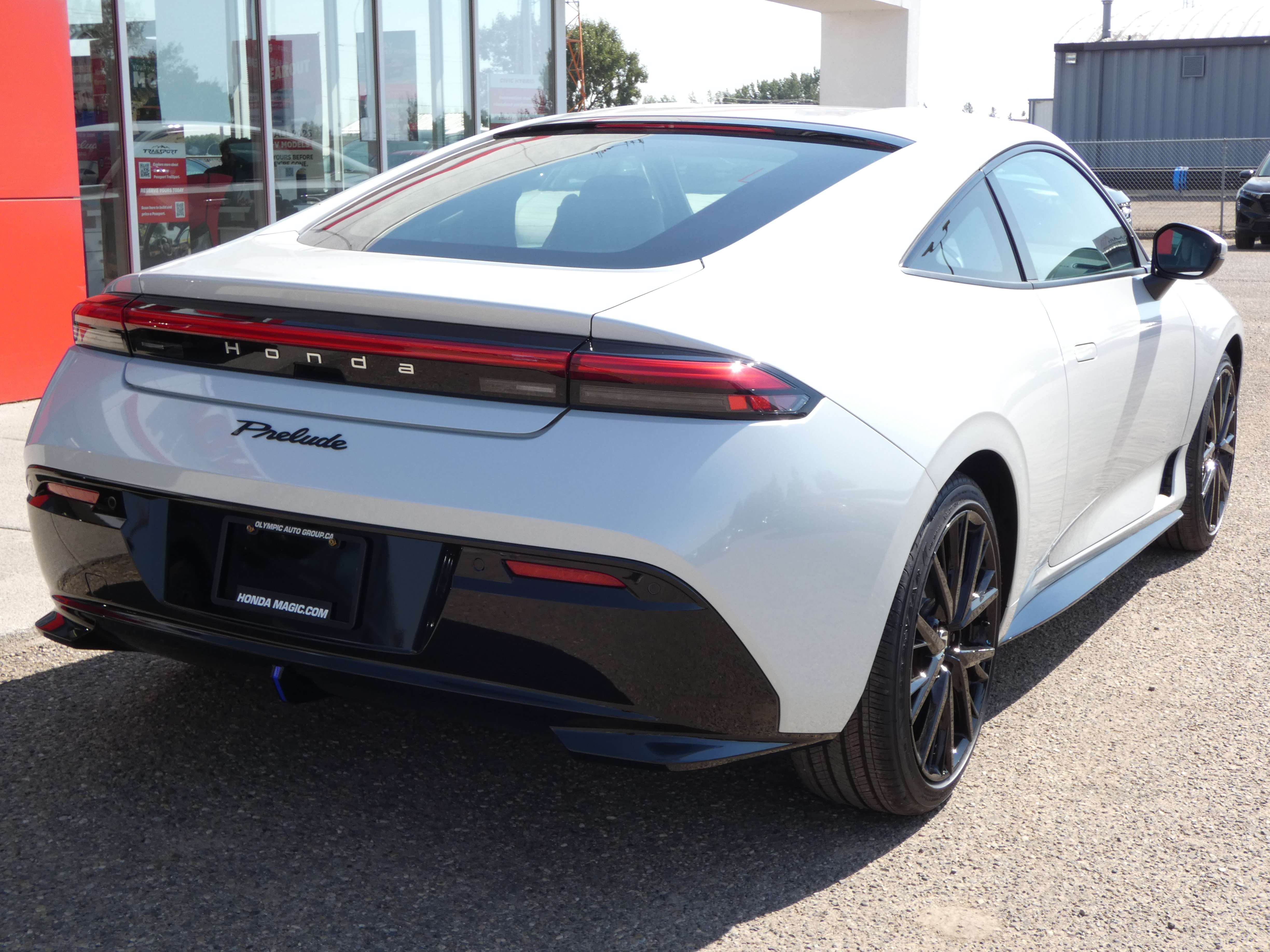 2026 Honda Prelude