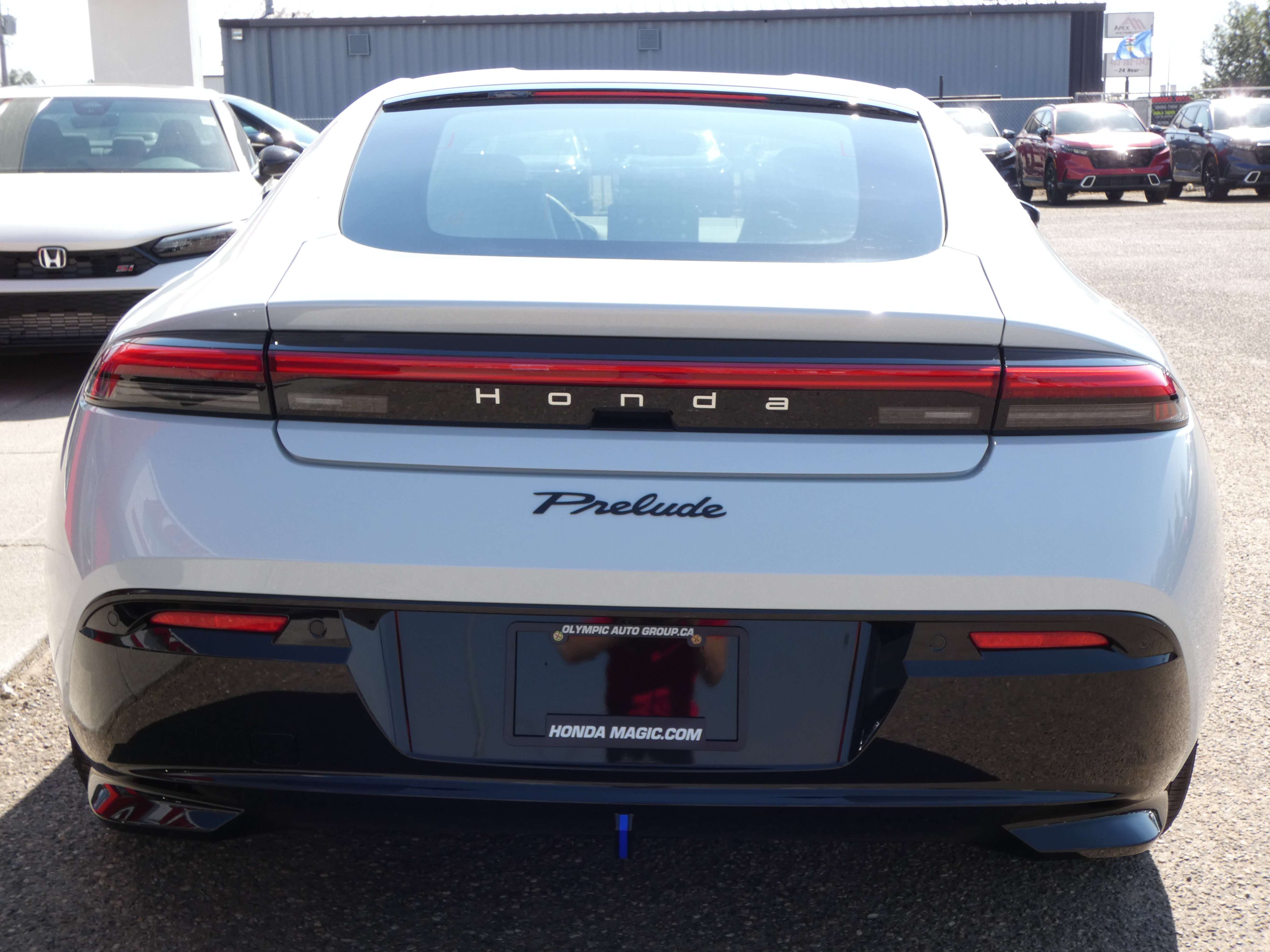 2026 Honda Prelude