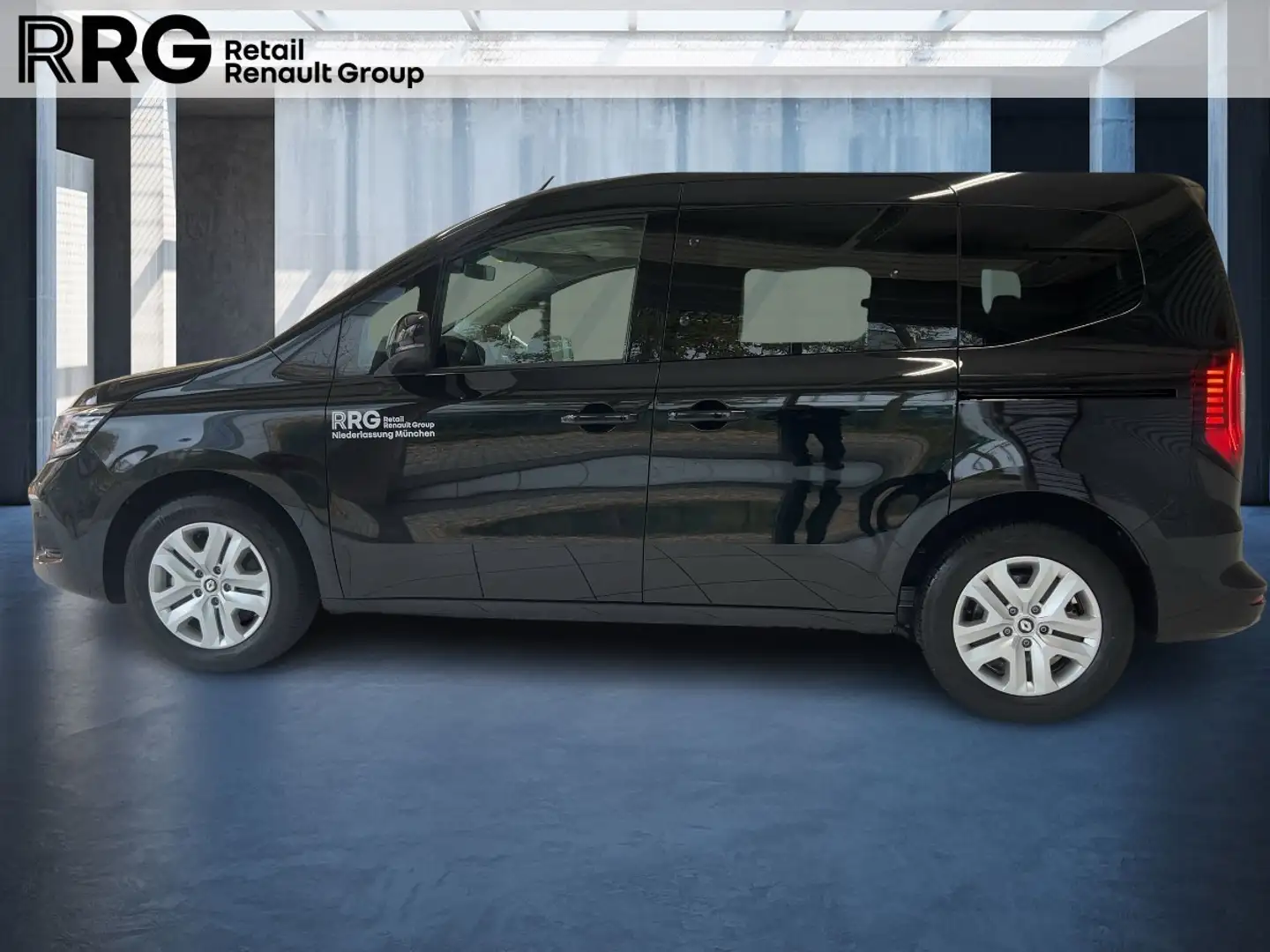 Renault Kangoo E-TECH 100% el. Paket Equilibre EV45 AC22 Negru - 2
