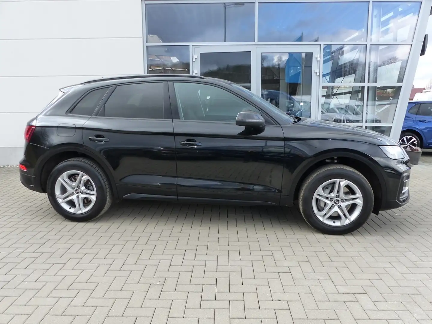 Audi Q5 50 TFSIe quattro S-tronic *AHK*LED*PDC* Schwarz - 2