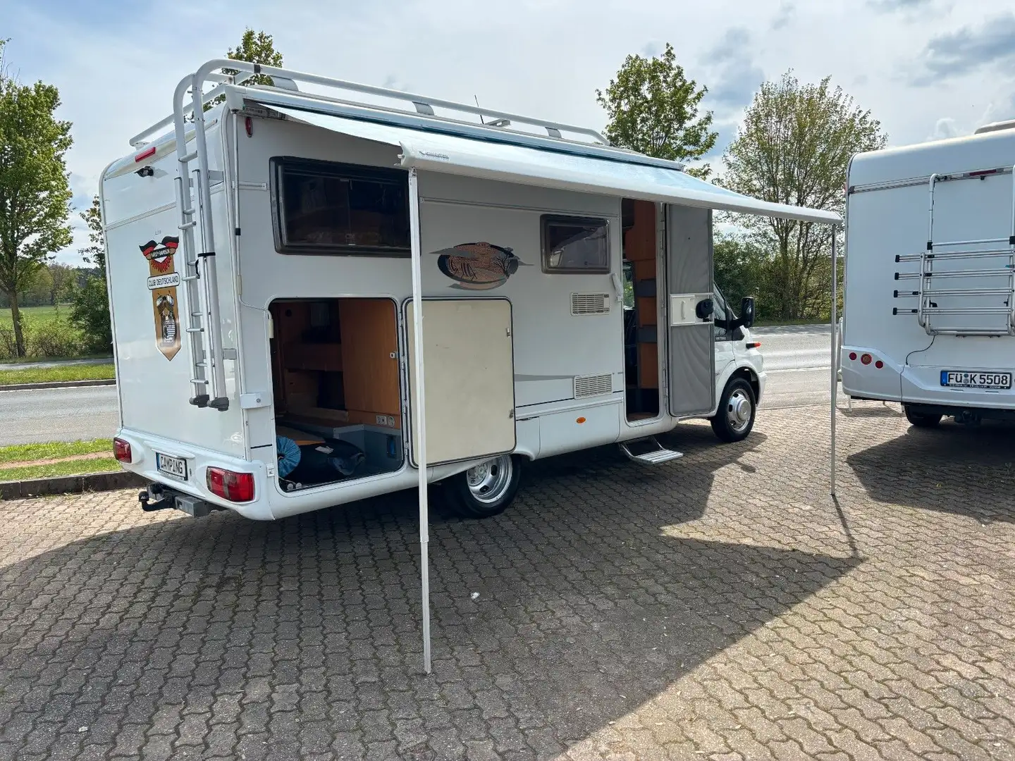 LMC Liberty 618 TI AUTOMATIK - Solar - SAT TV - Zelt - 1