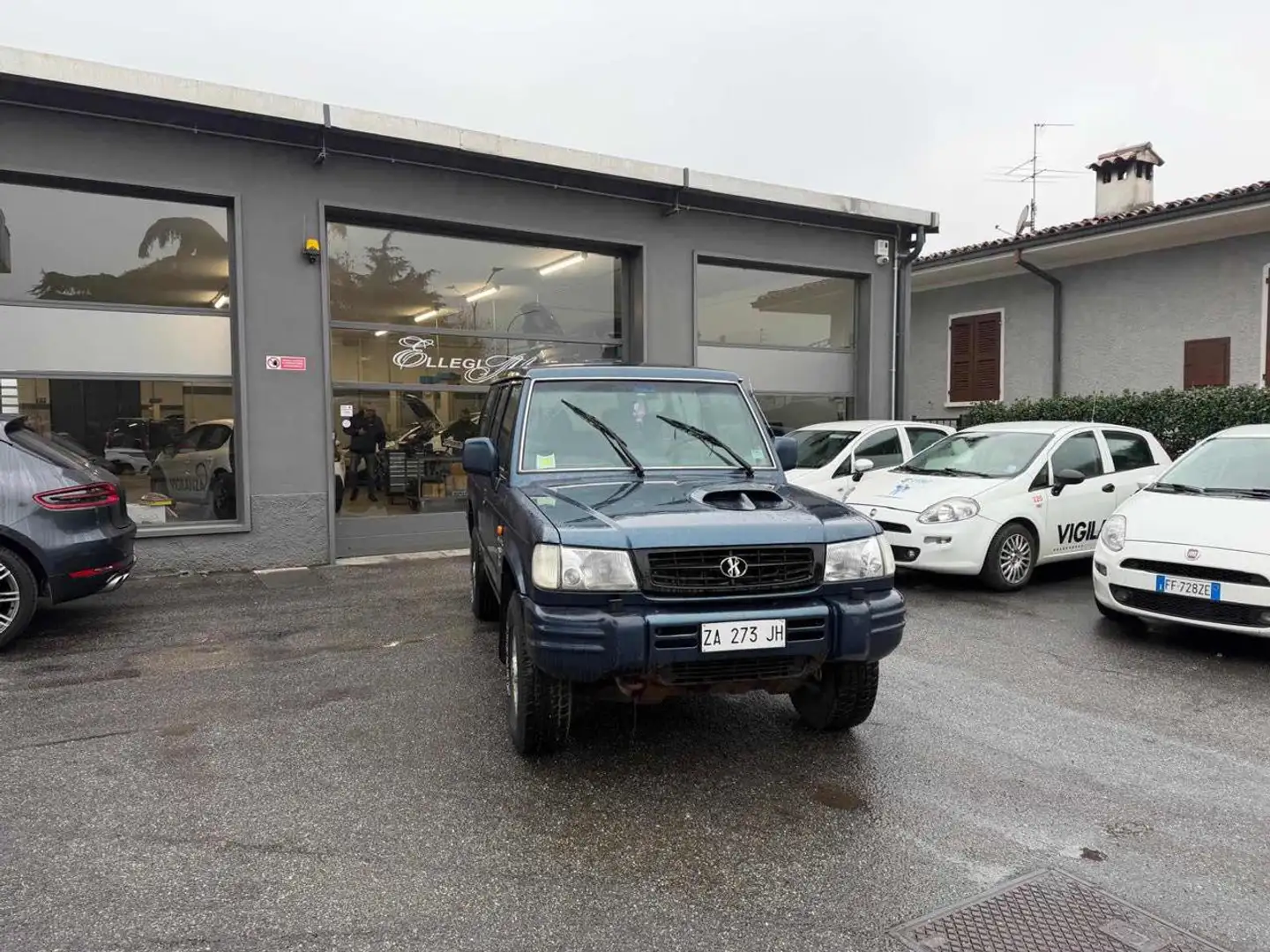 Hyundai Galloper 2.5 TDI Wagon Comfort Blau - 2