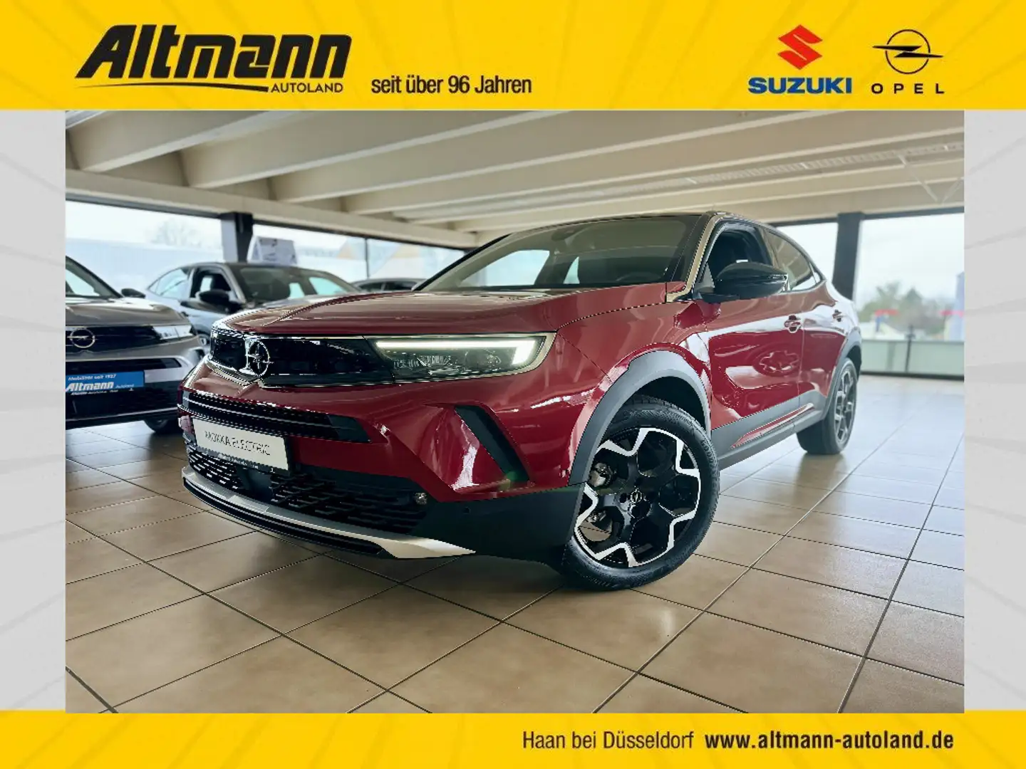 Opel Mokka-E Ultimate, Navi Pro, LED-Matrix-Licht, Kamera Rot - 1