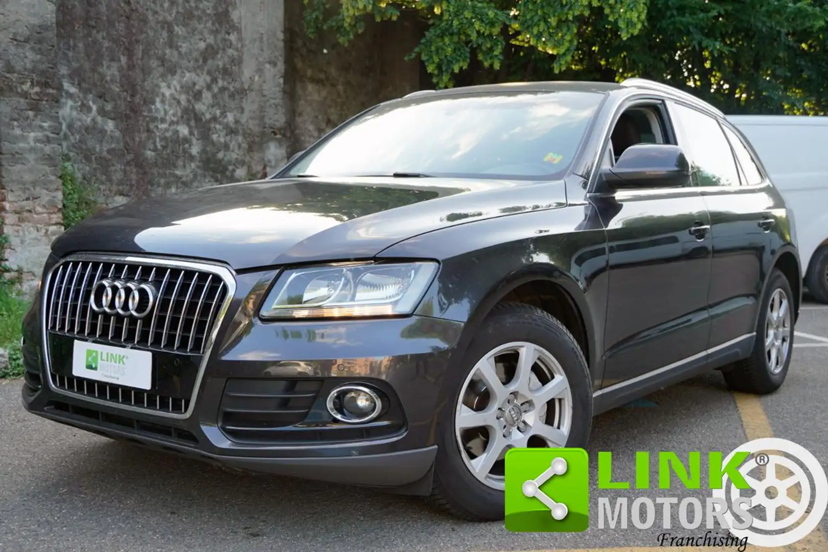 Audi Q5 2.0 TDI 143CV Business 2012 - UNIPROPRIETARIO Gris - 1