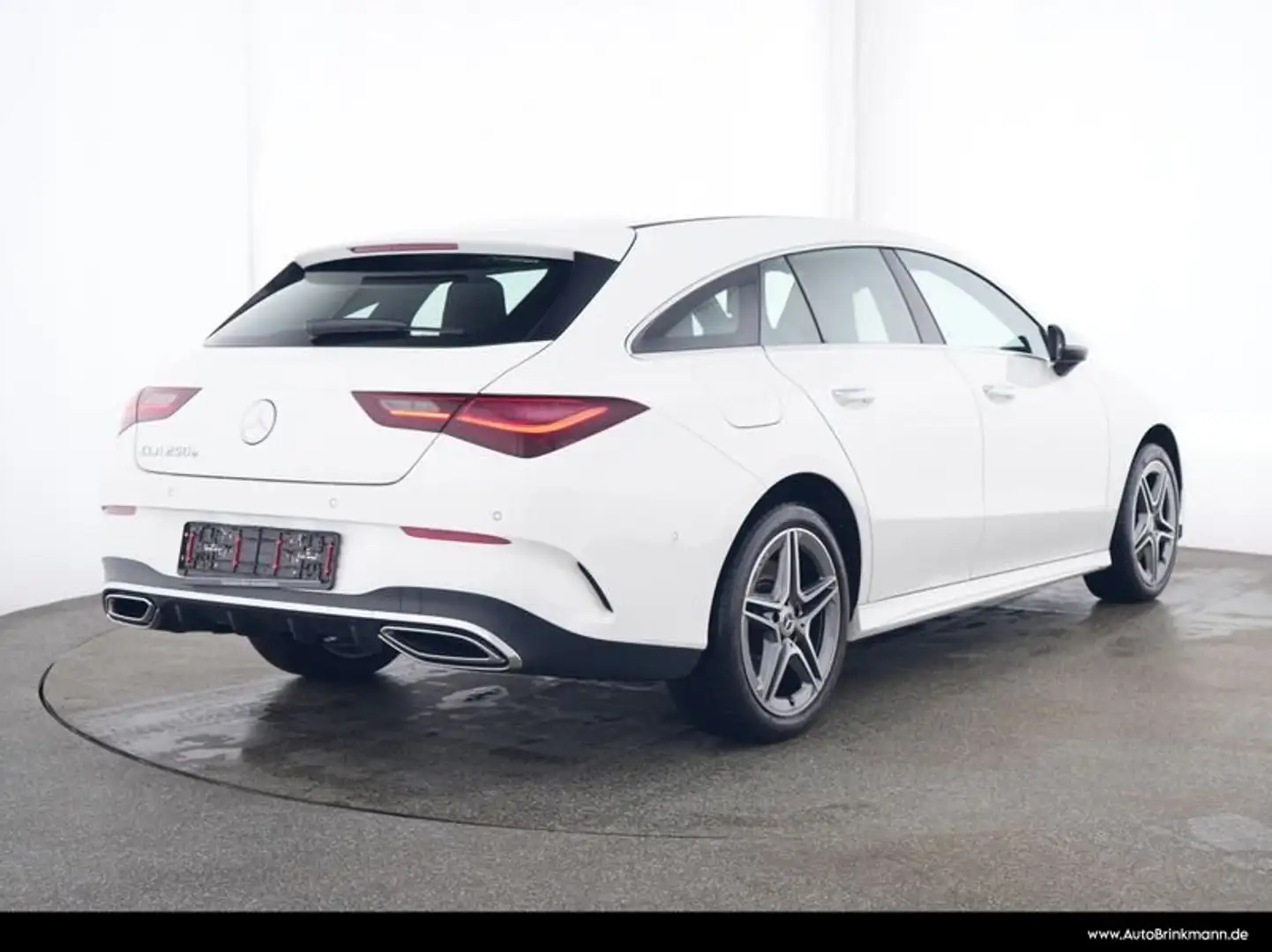 Mercedes-Benz CLA 250 CLA 250 e SB AMG-LINE/AHK/NAVI/MBUX/LENKRADHZG LED Weiß - 2