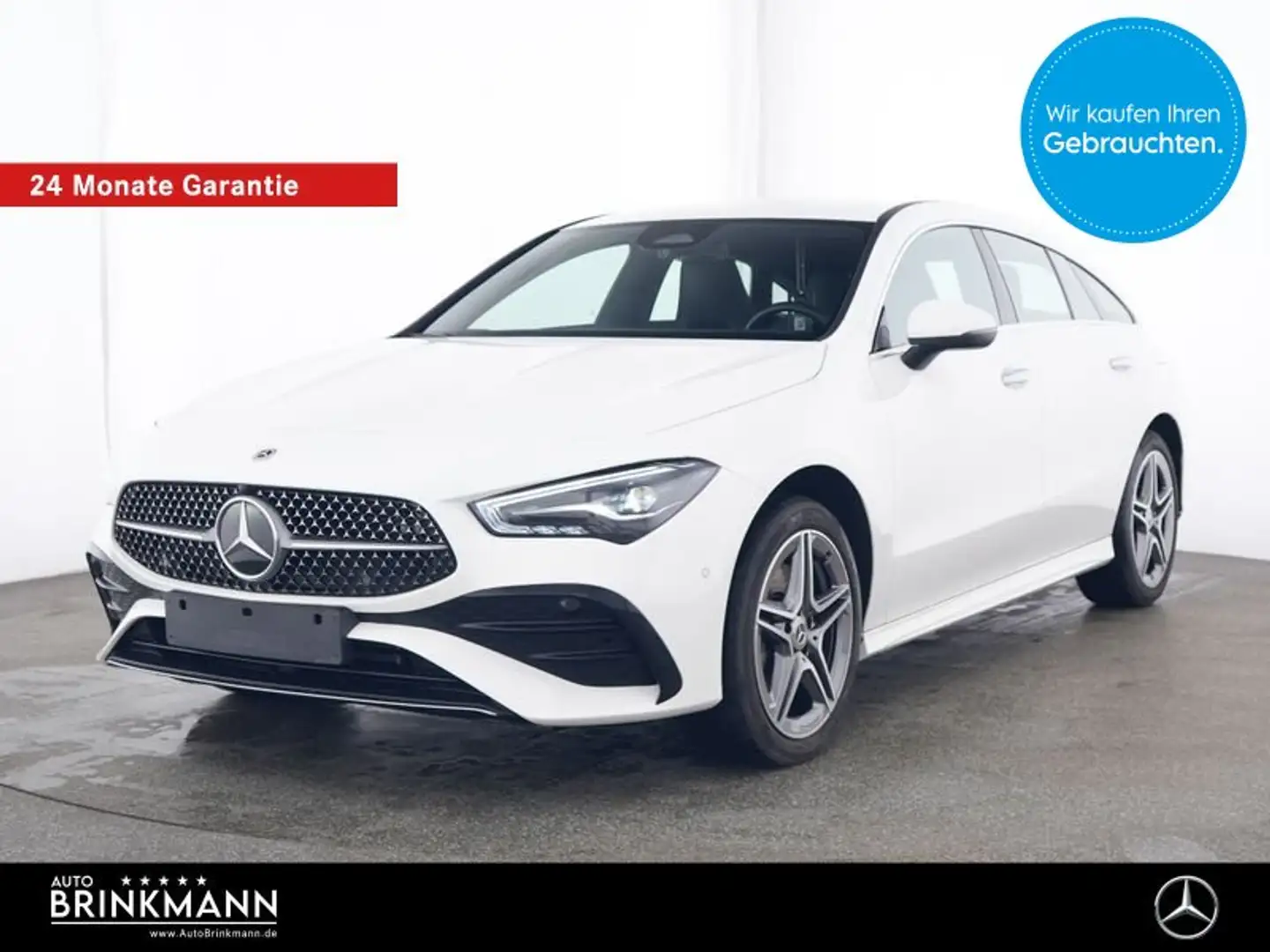 Mercedes-Benz CLA 250 CLA 250 e SB AMG-LINE/AHK/NAVI/MBUX/LENKRADHZG LED Weiß - 1