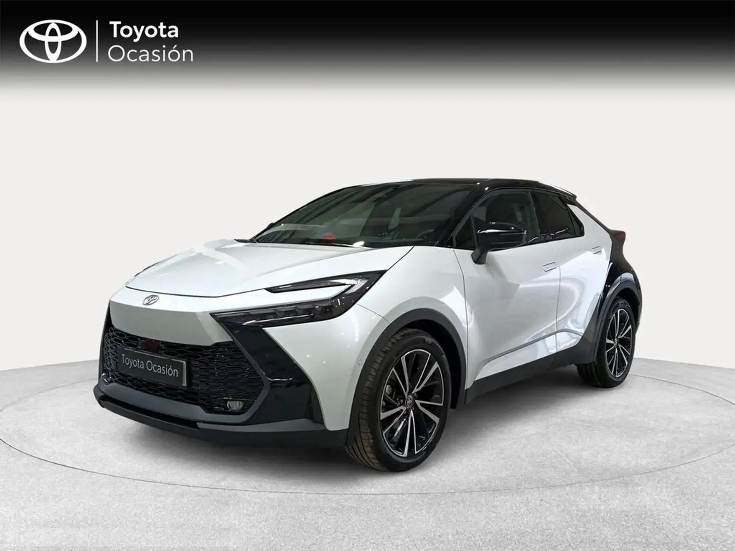 Toyota C-HR 2.0 200H Premiere Edition Blanc - 1
