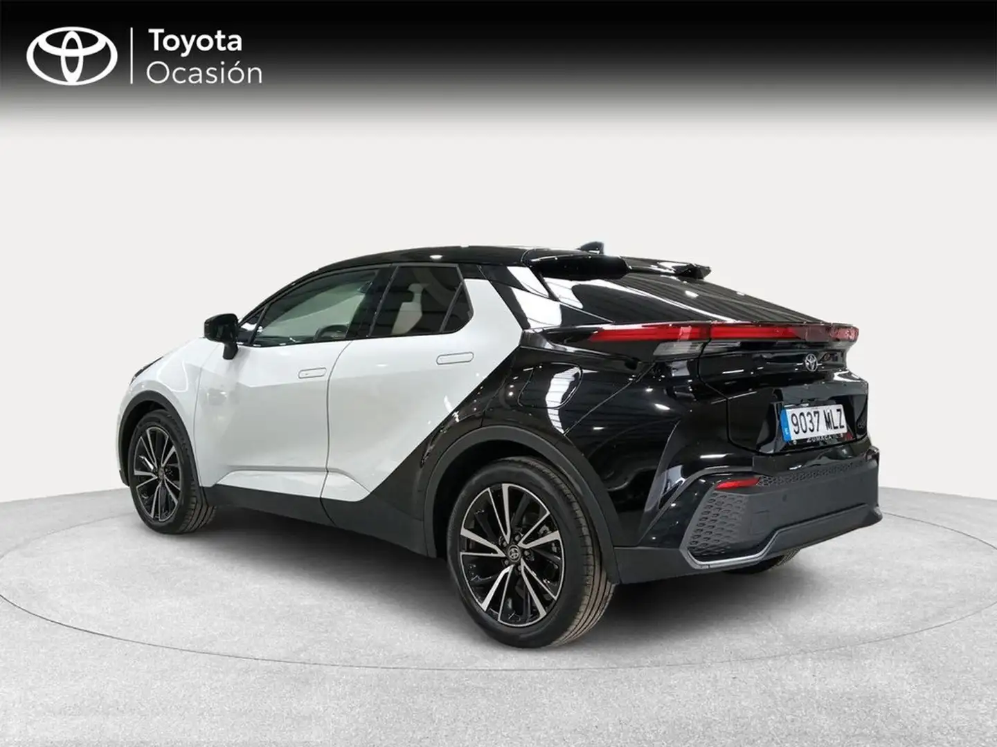Toyota C-HR 2.0 200H Premiere Edition Blanc - 2