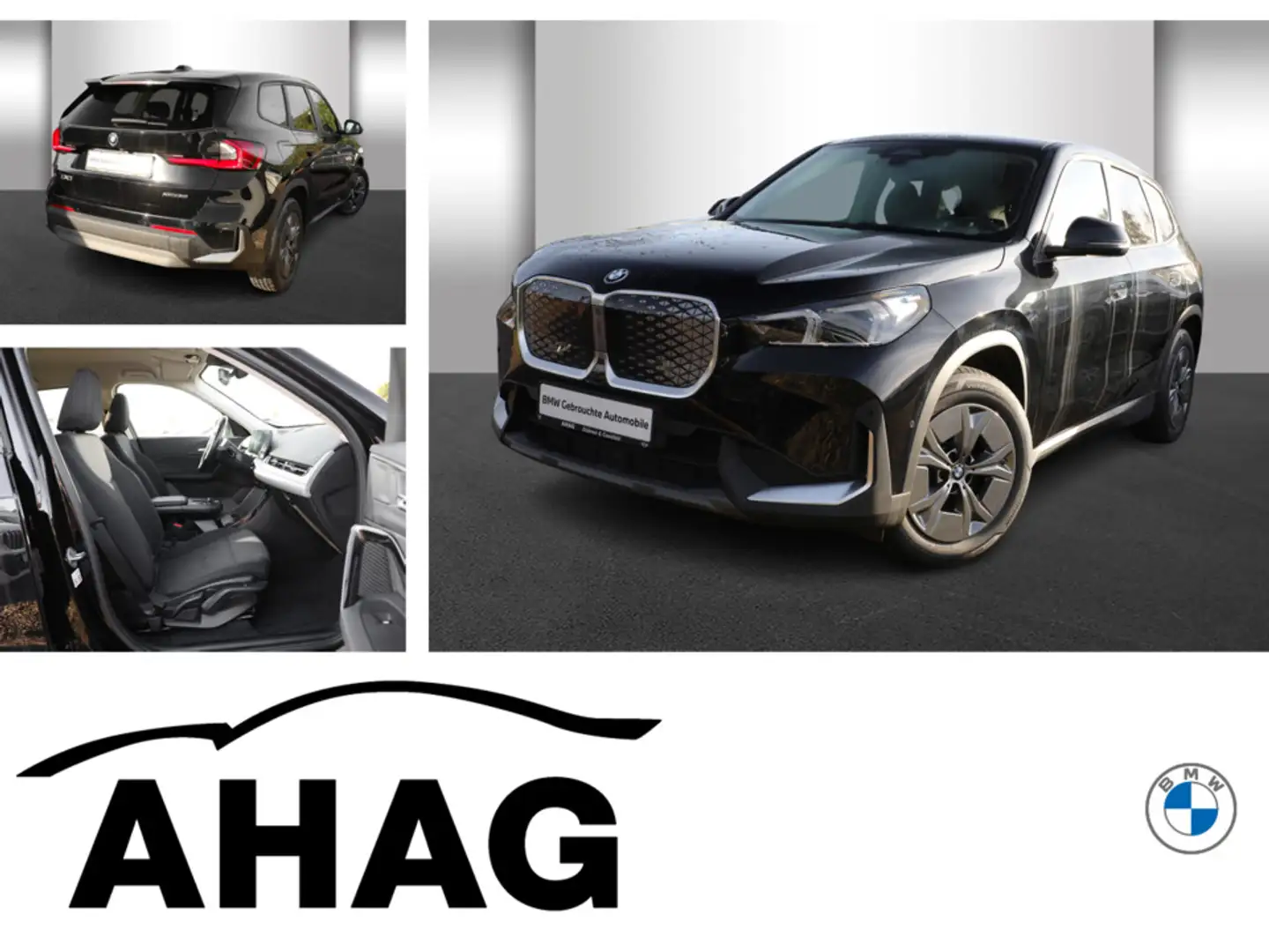 BMW iX1 xDrive30 Navi Bluetooth PDC Klima Noir - 1