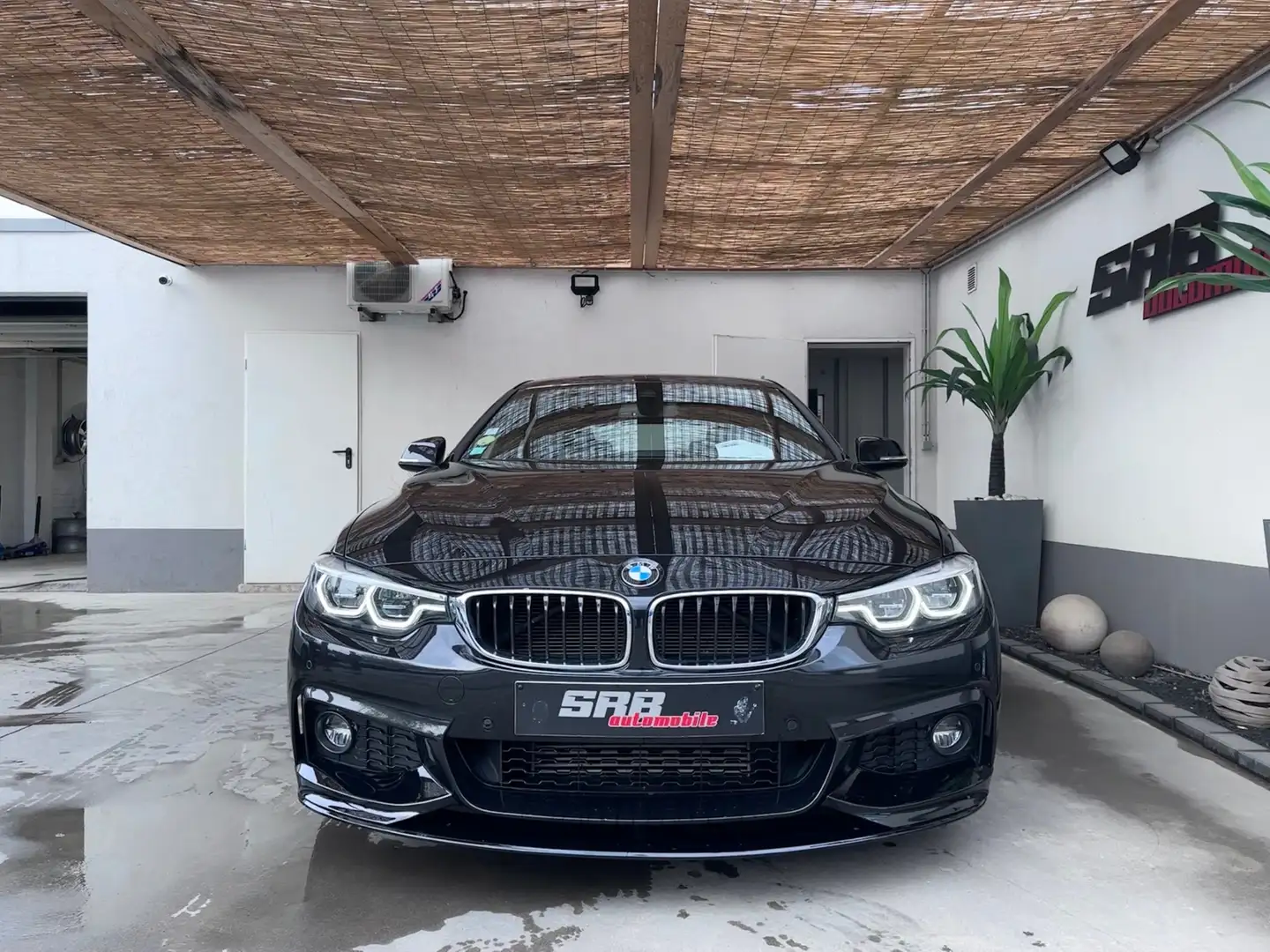 BMW 418 dA Pack M boite automatique Noir - 2