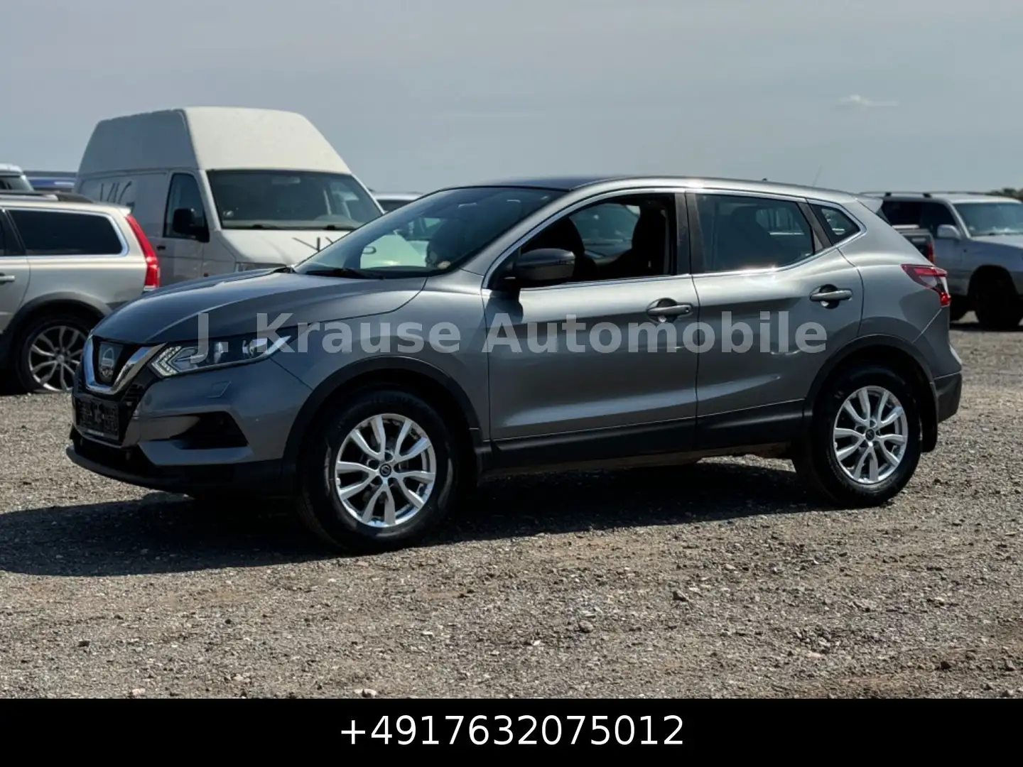 Nissan Qashqai Acenta 4x4 1.6 dCi Facelift Sitzhzg Gri - 2