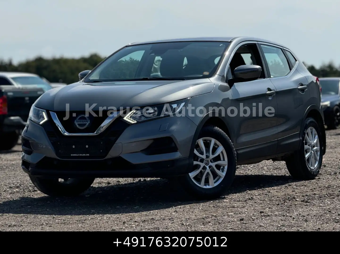 Nissan Qashqai Acenta 4x4 1.6 dCi Facelift Sitzhzg Gri - 1